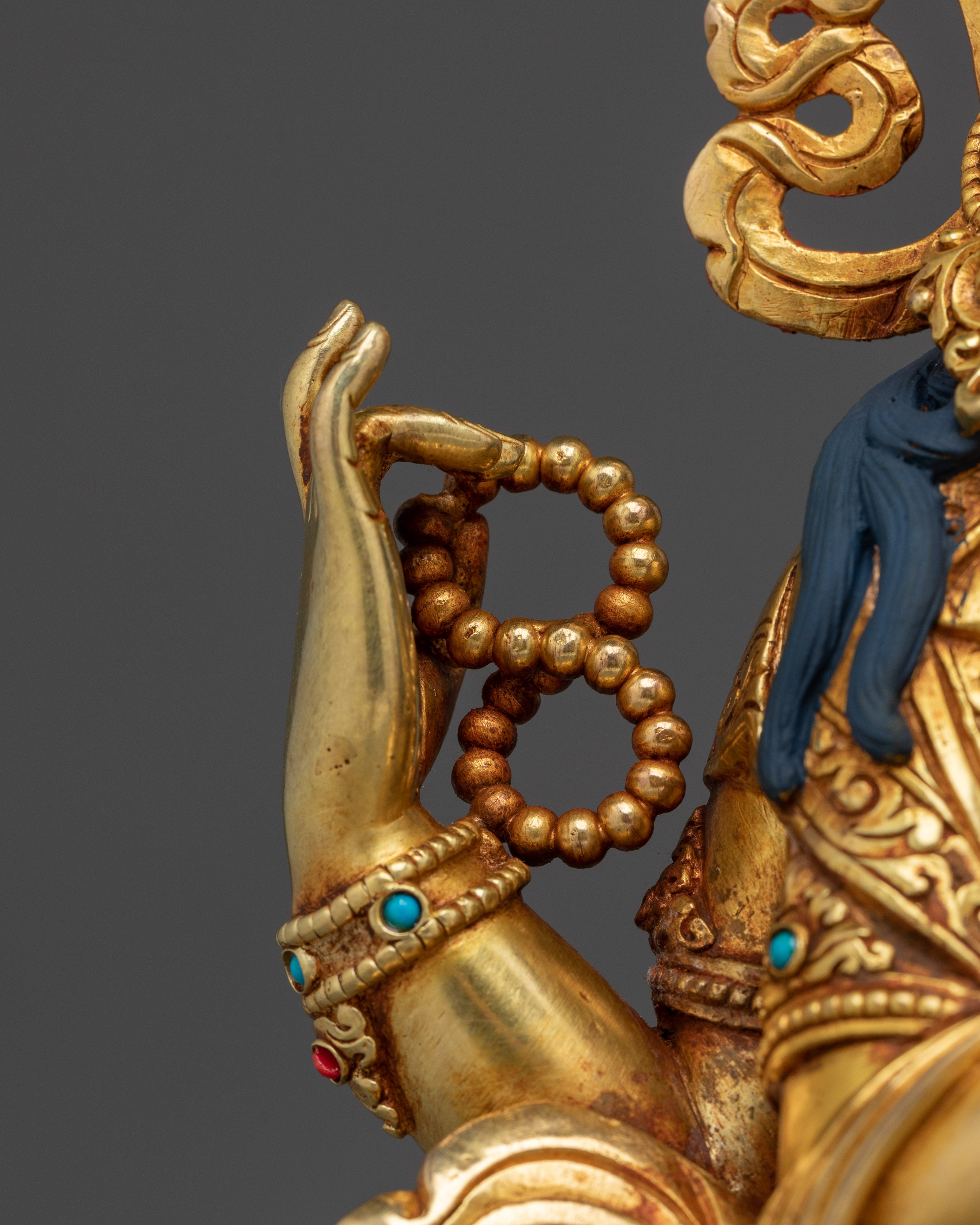 Spiritual Compassionate Chenrezig Statue | Avalokiteshvara Deity