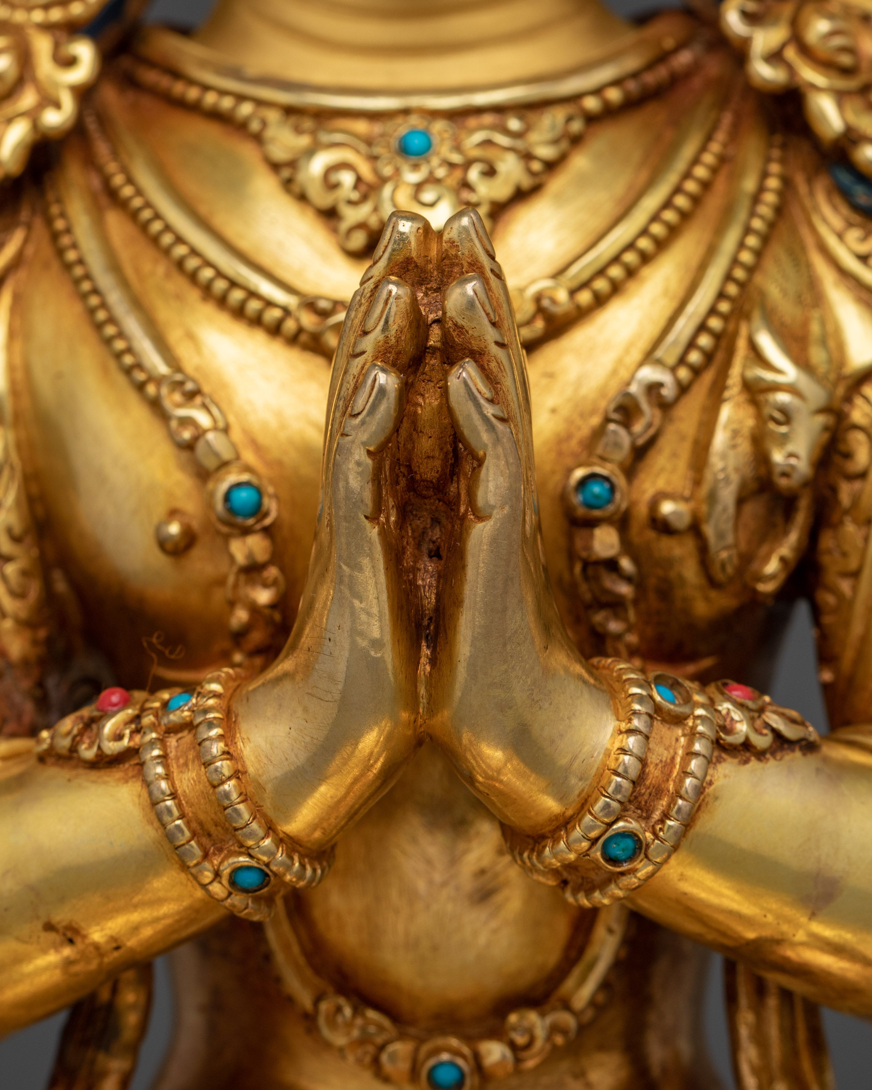 Spiritual Compassionate Chenrezig Statue | Avalokiteshvara Deity