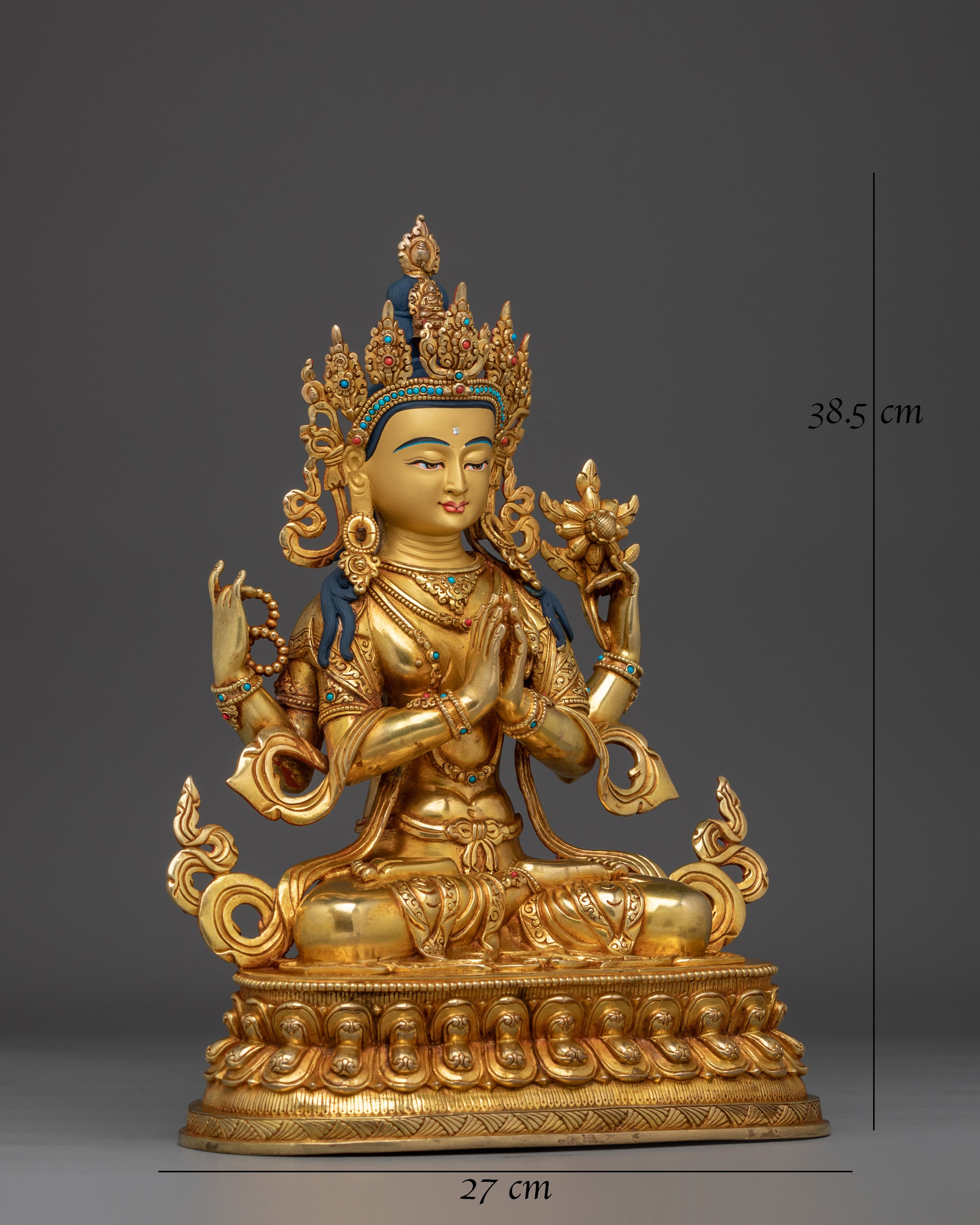spiritual-compassionate-chenrezig-statue