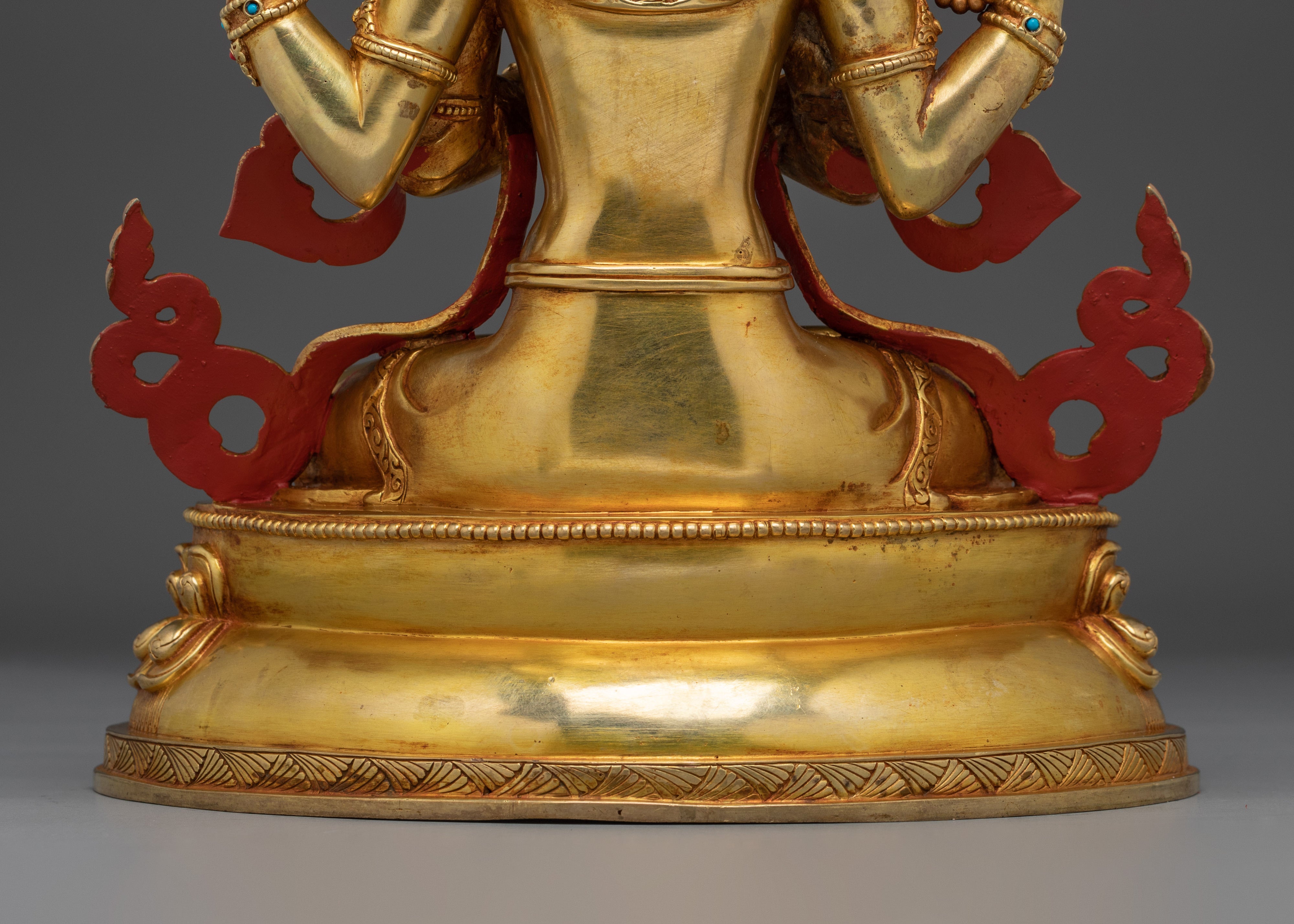 Spiritual Compassionate Chenrezig Statue | Avalokiteshvara Deity