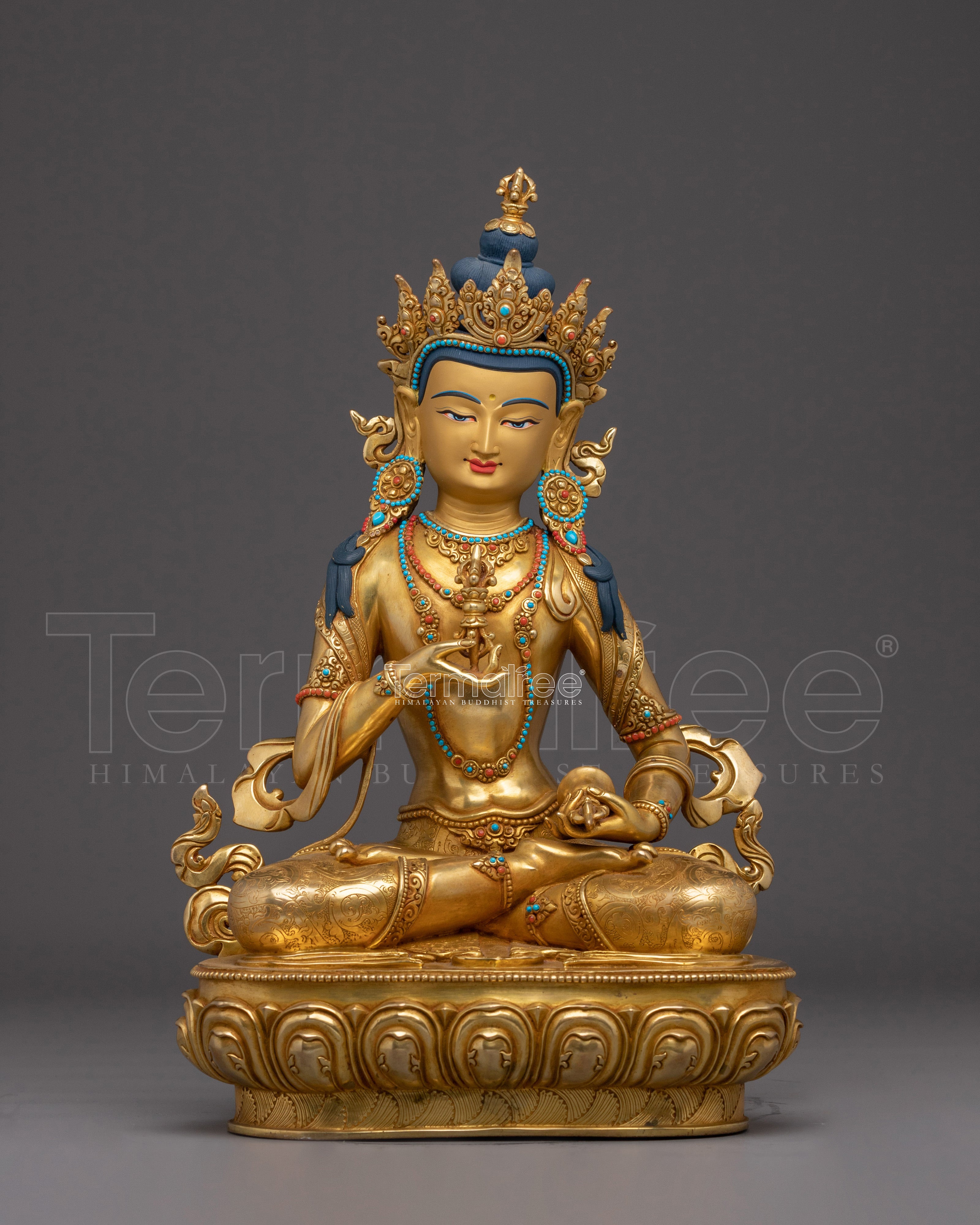 Vajrasattva Art, Purification of Negative Karma | Inner Peace and Transformation