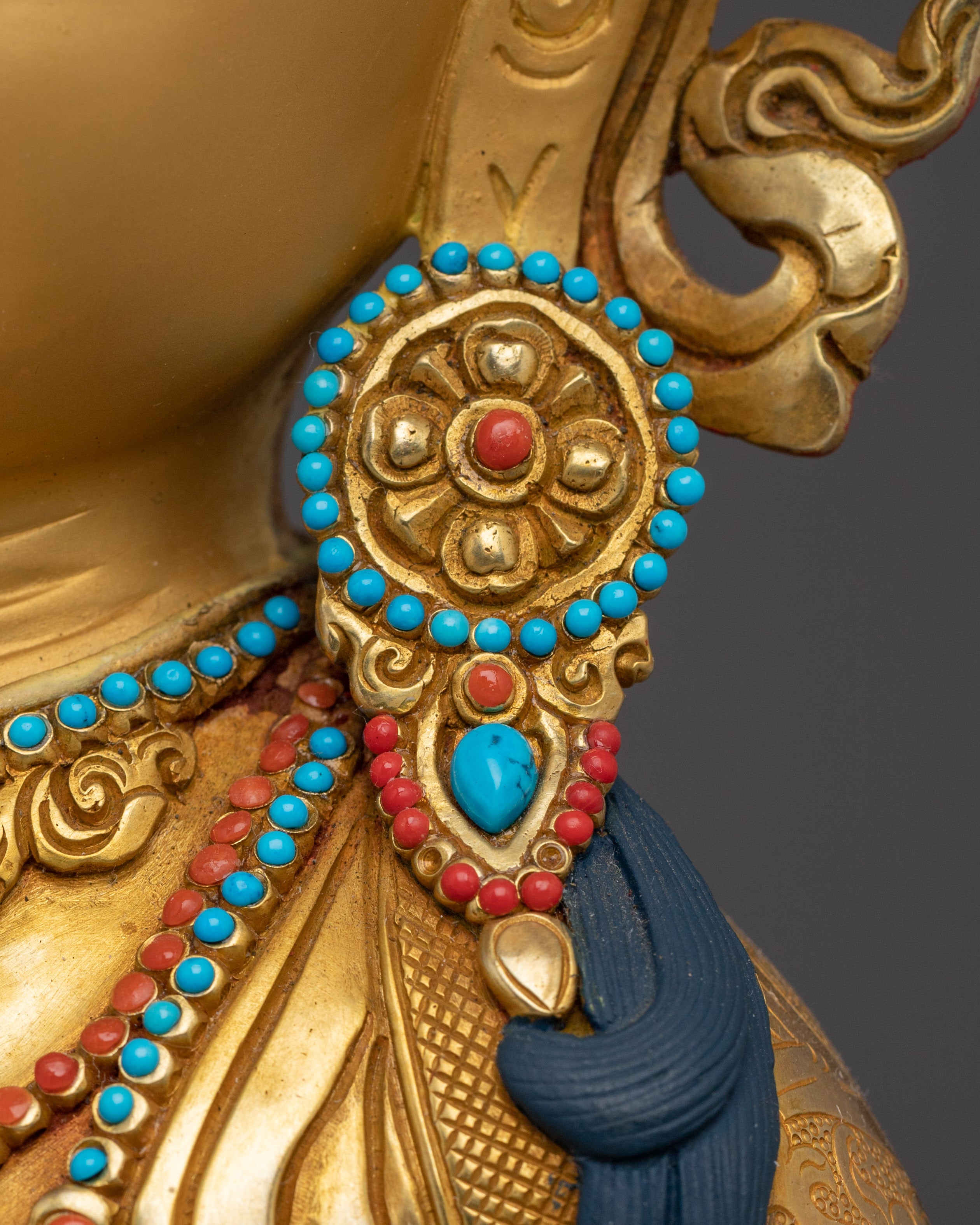 Vajrasattva Art, Purification of Negative Karma | Inner Peace and Transformation