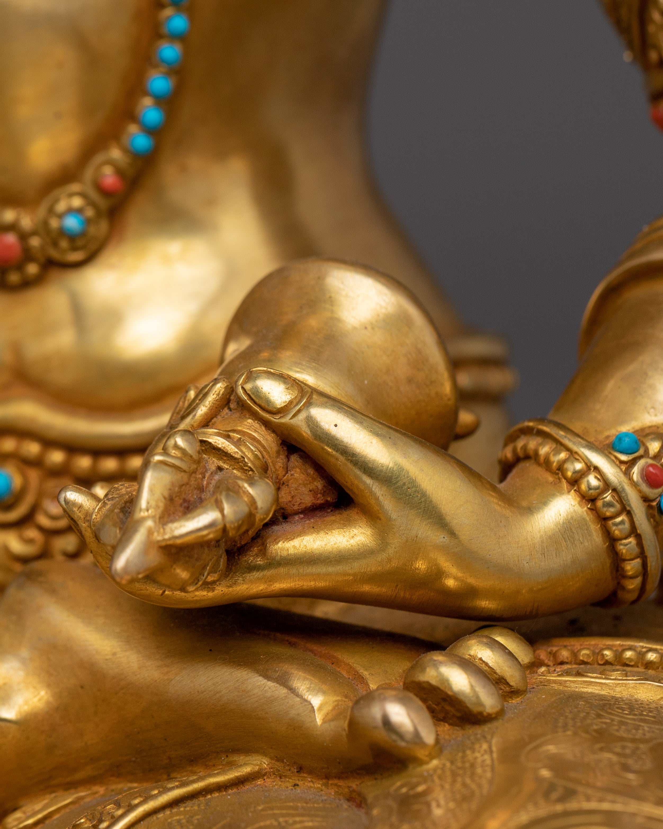 Vajrasattva Art, Purification of Negative Karma | Inner Peace and Transformation