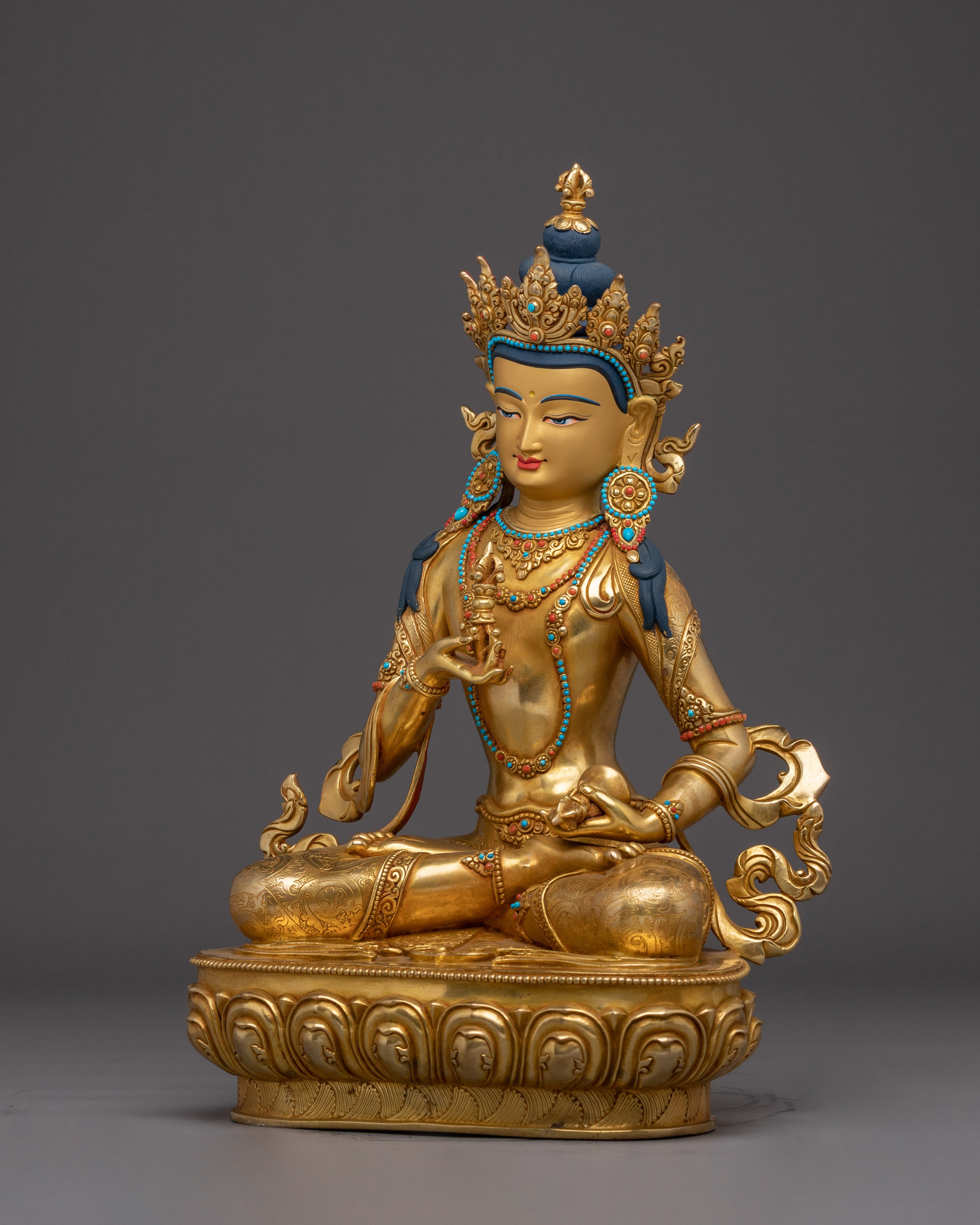 Vajrasattva Art, Purification of Negative Karma | Inner Peace and Transformation