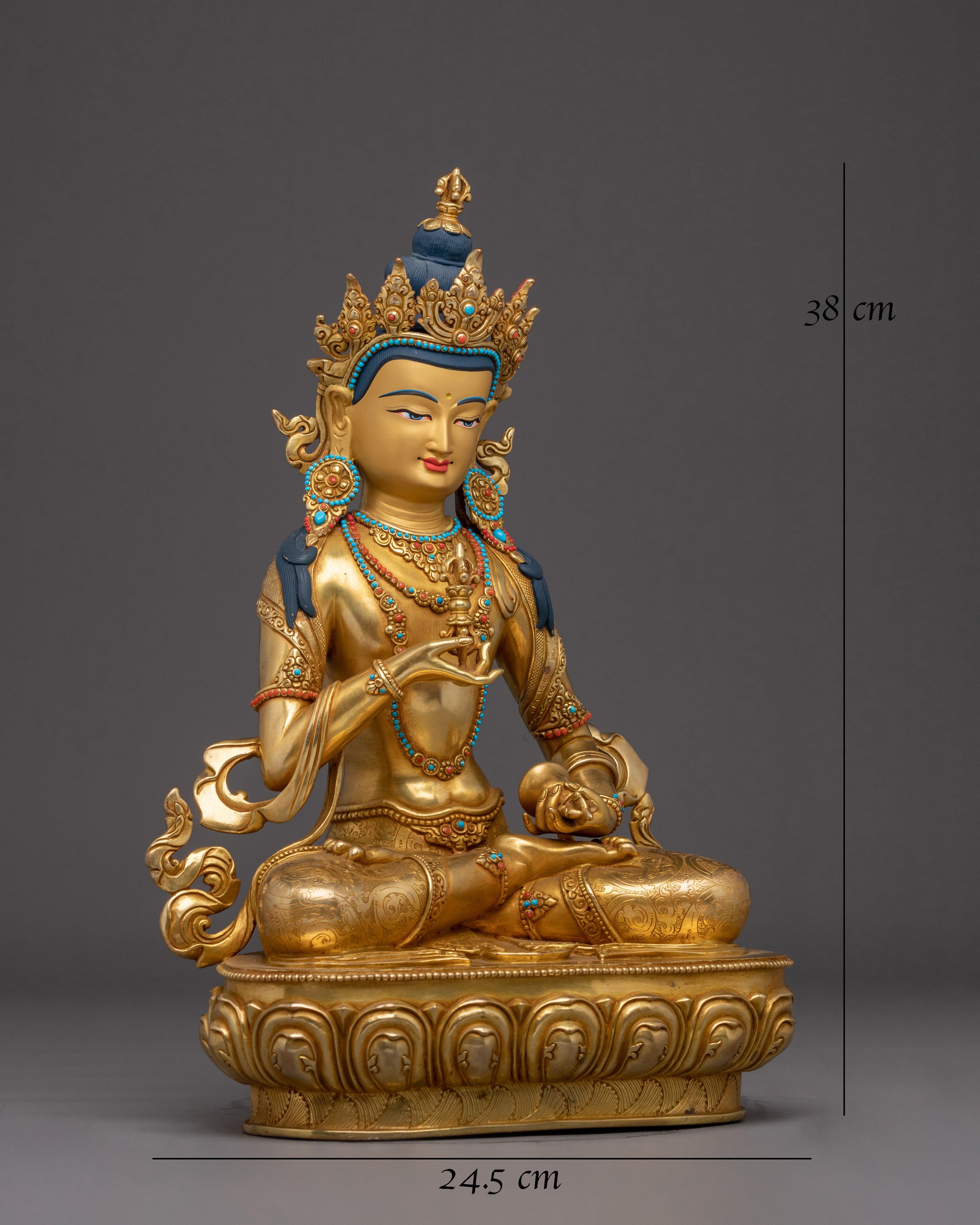 Vajrasattva Art, Purification of Negative Karma