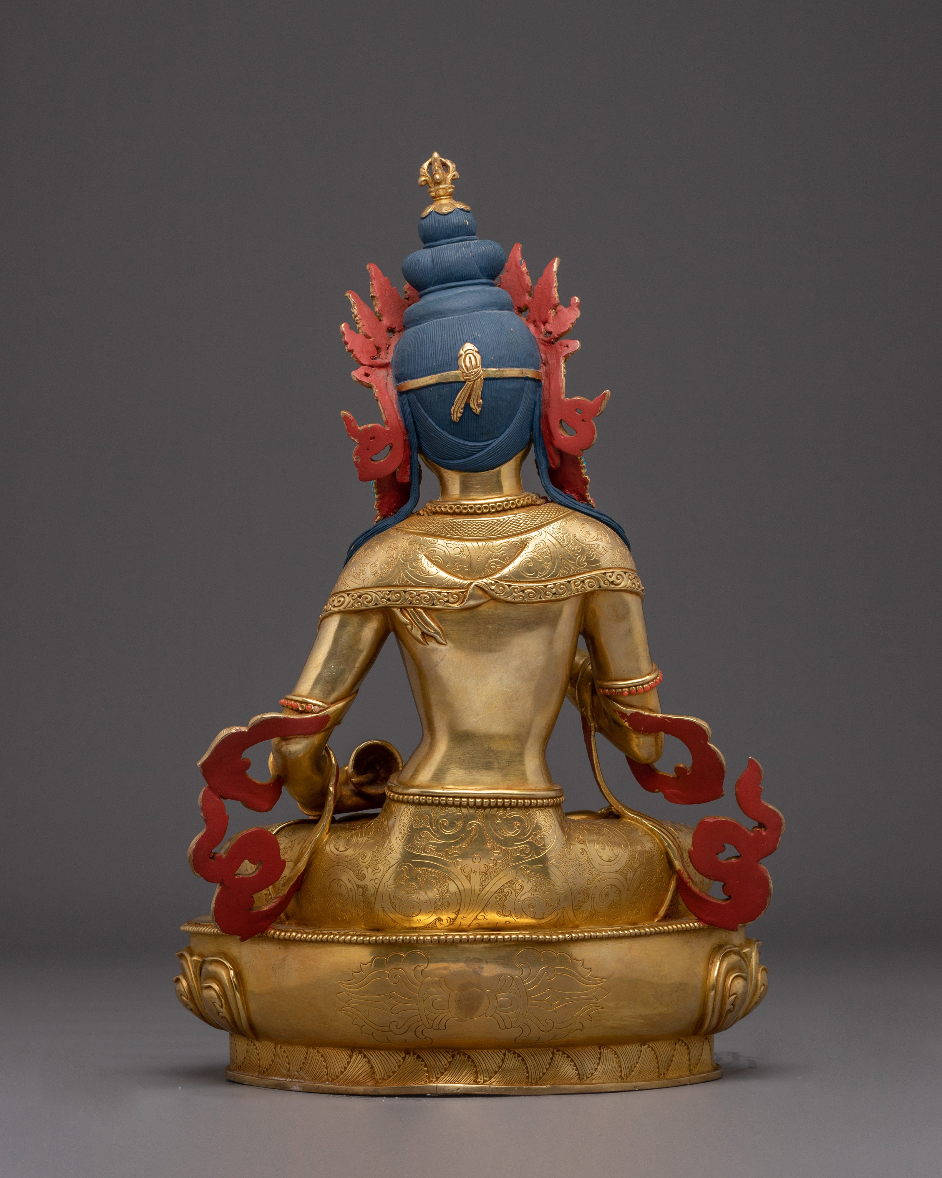 Vajrasattva Art, Purification of Negative Karma | Inner Peace and Transformation