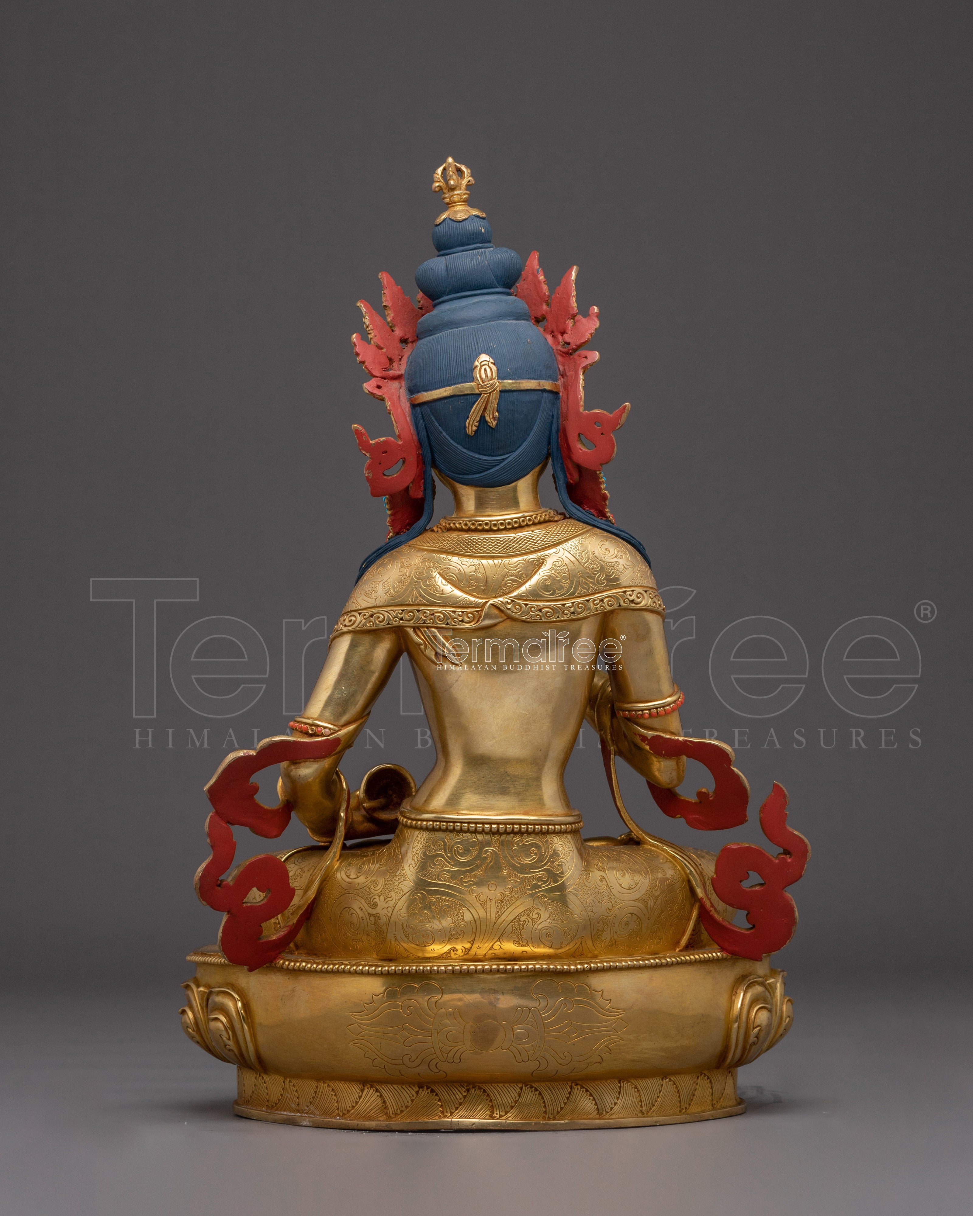 Vajrasattva Art, Purification of Negative Karma | Inner Peace and Transformation