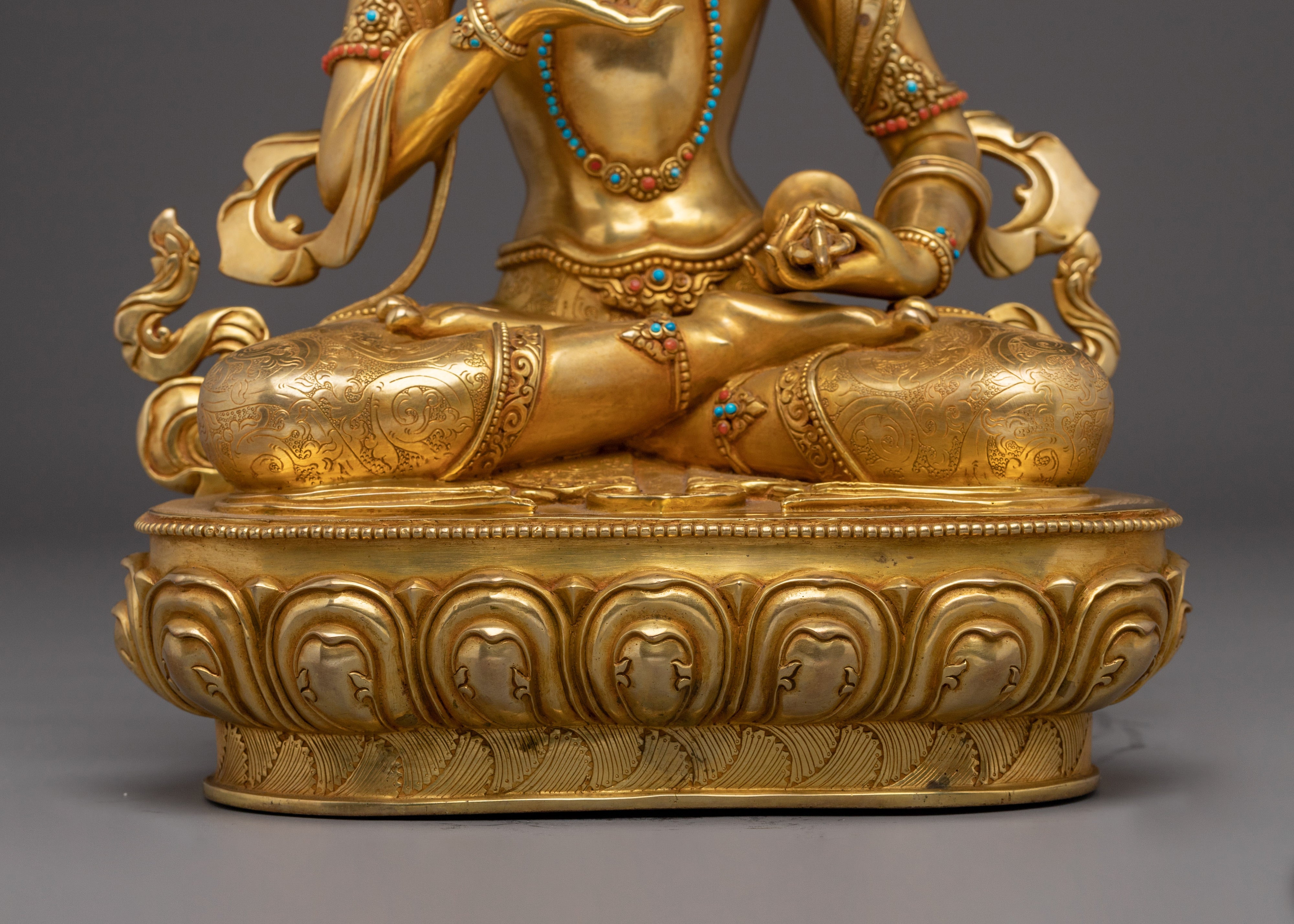 Vajrasattva Art, Purification of Negative Karma | Inner Peace and Transformation