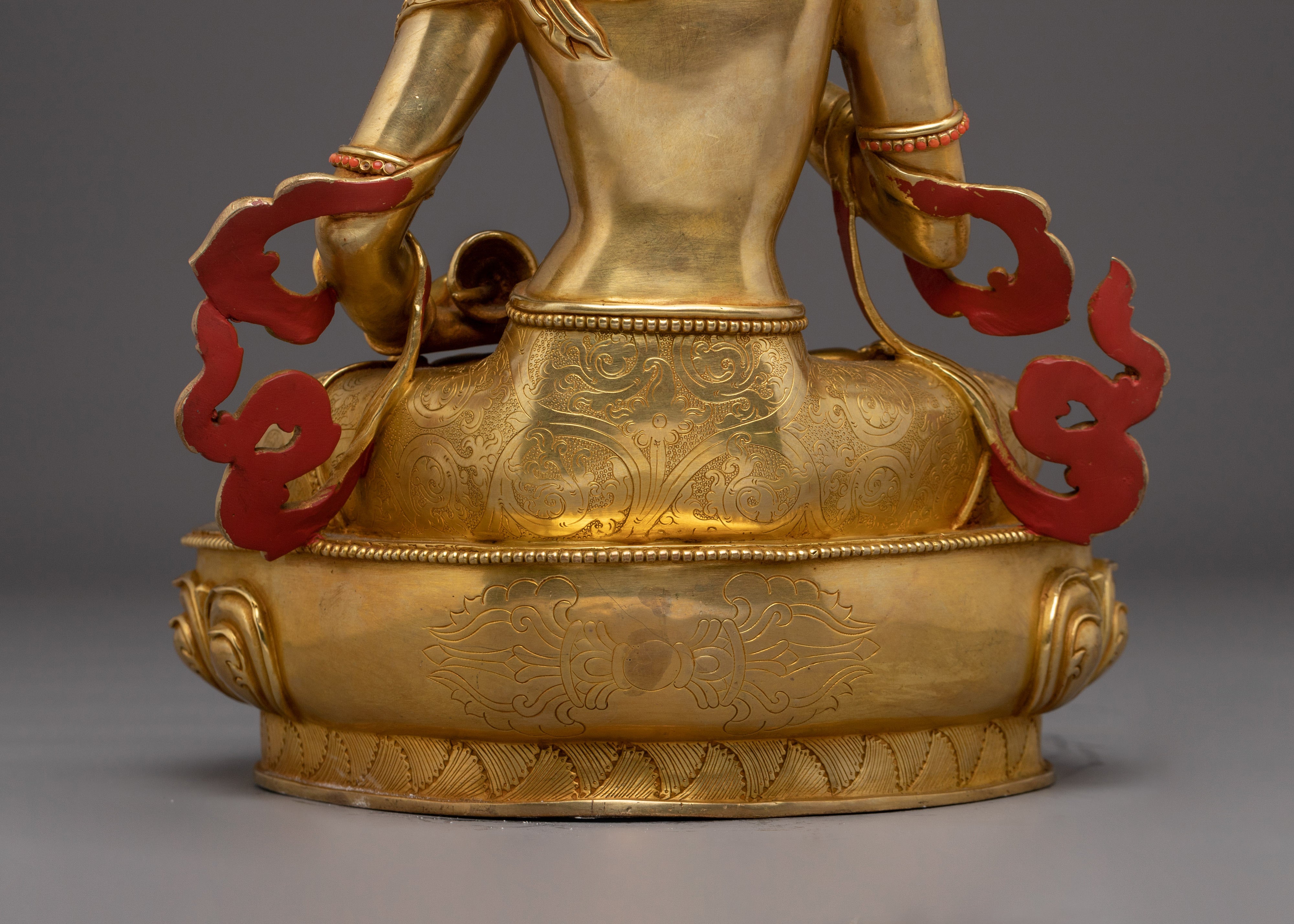 Vajrasattva Art, Purification of Negative Karma | Inner Peace and Transformation