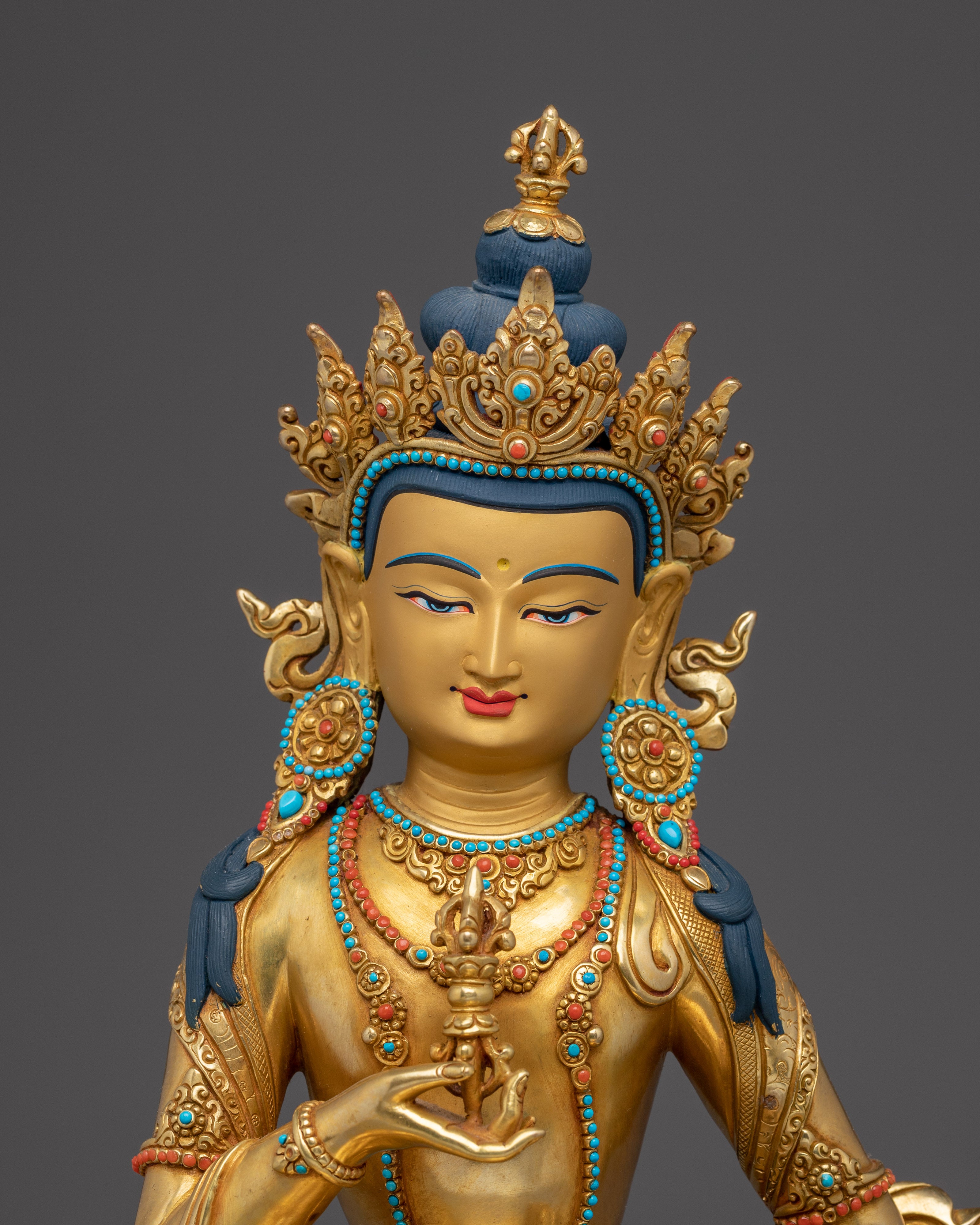 Vajrasattva Art, Purification of Negative Karma | Inner Peace and Transformation
