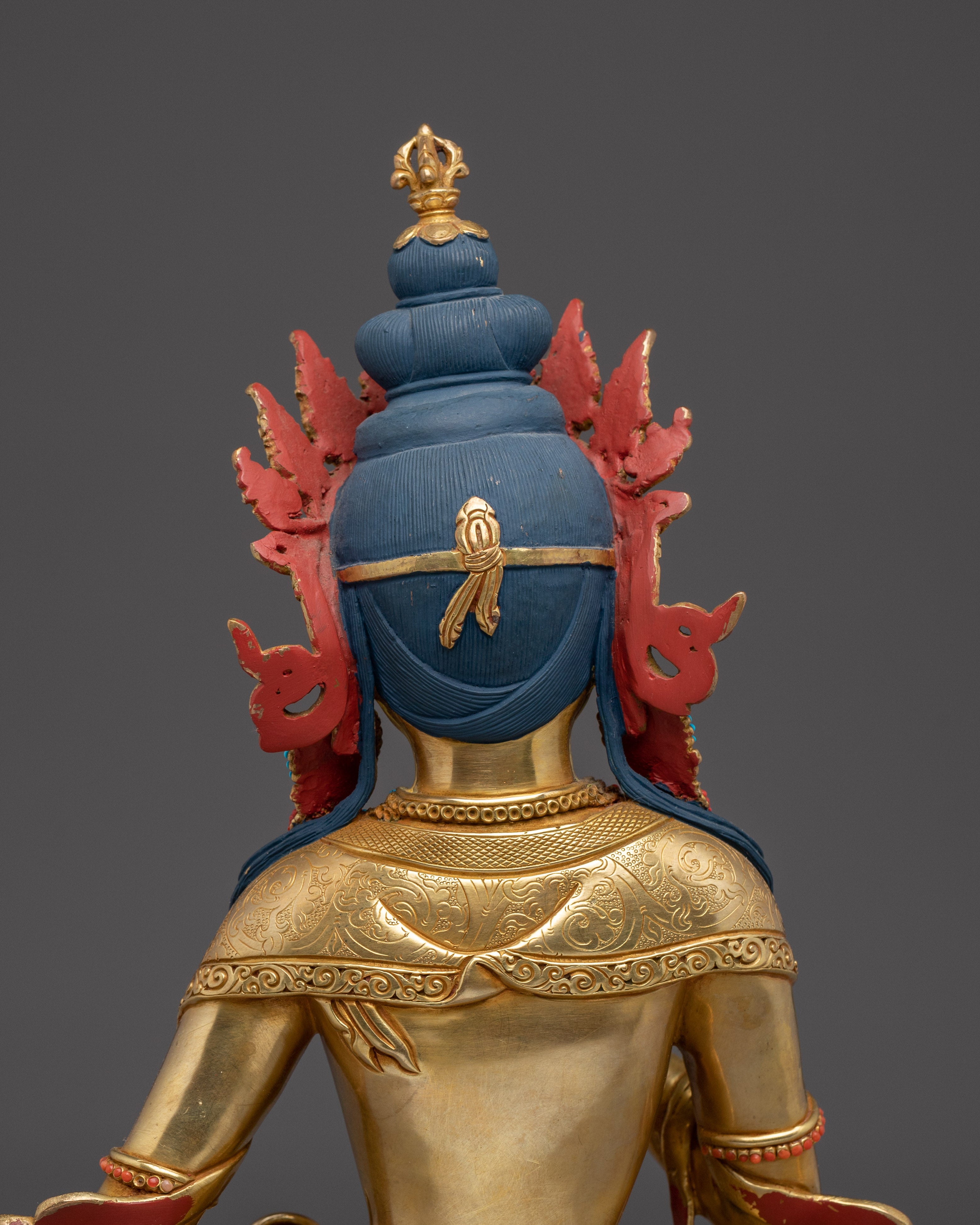 Vajrasattva Art, Purification of Negative Karma | Inner Peace and Transformation