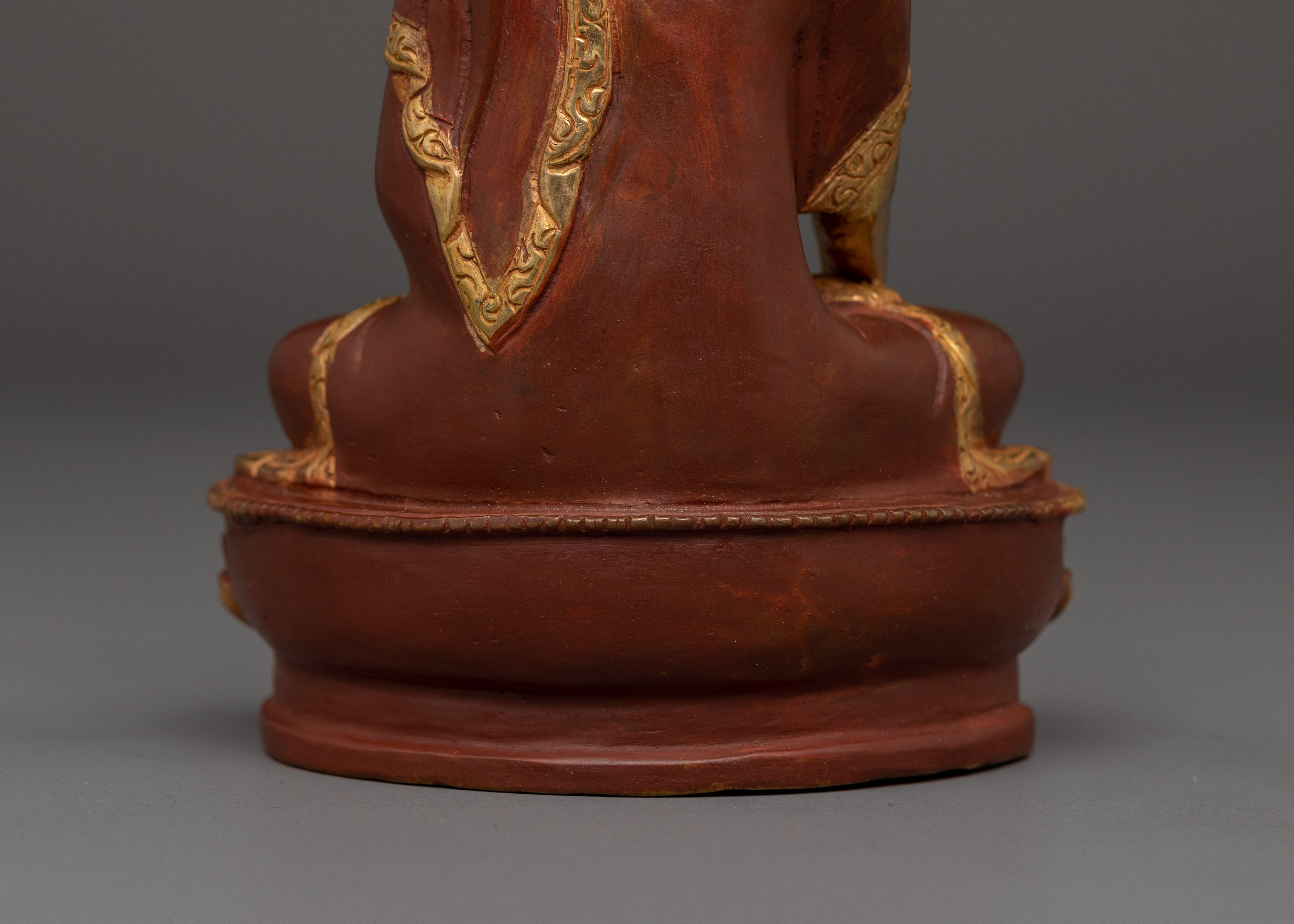 Peaceful Deity Statue of Mitrugpa | Immovable Buddha