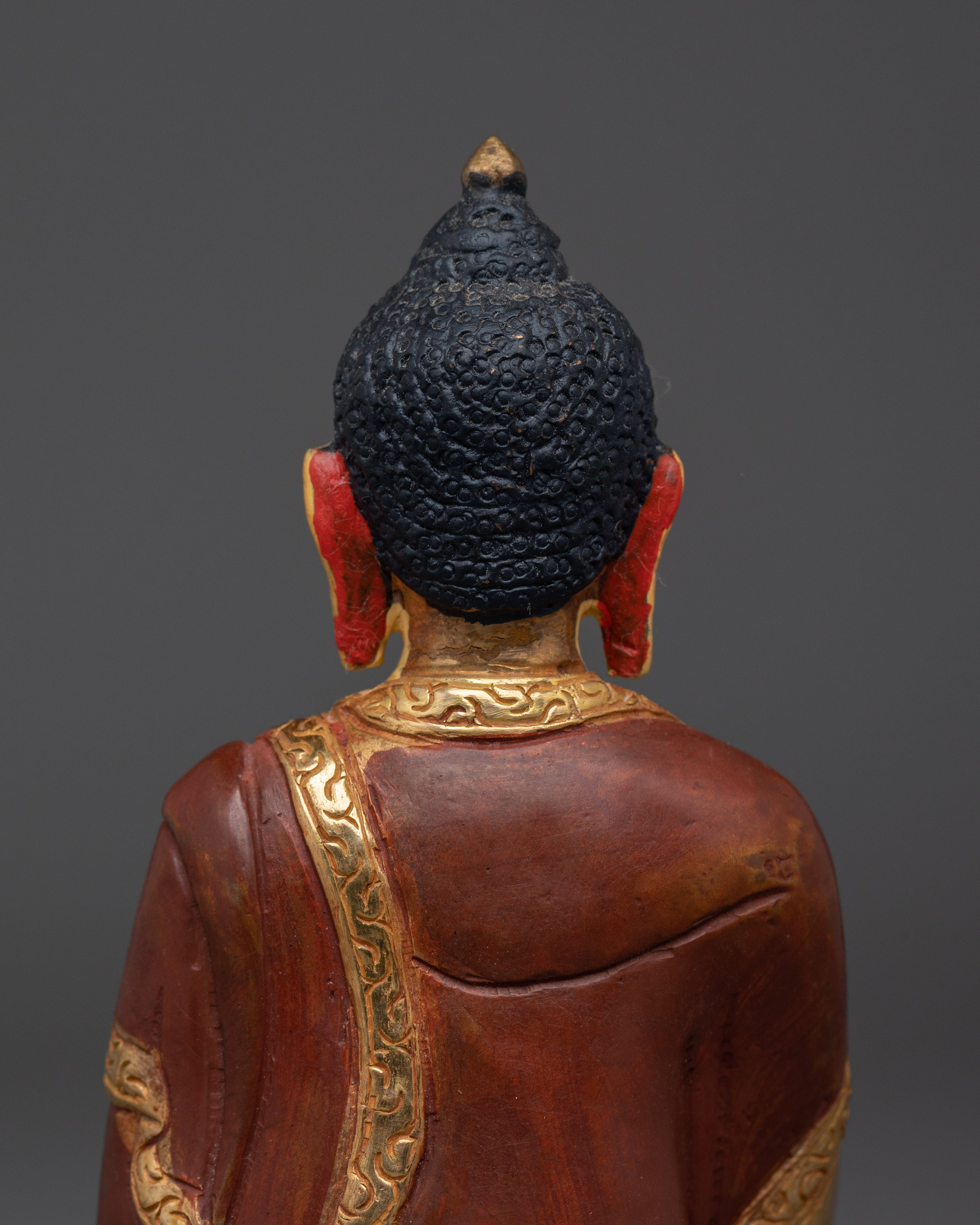 Peaceful Deity Statue of Mitrugpa | Immovable Buddha