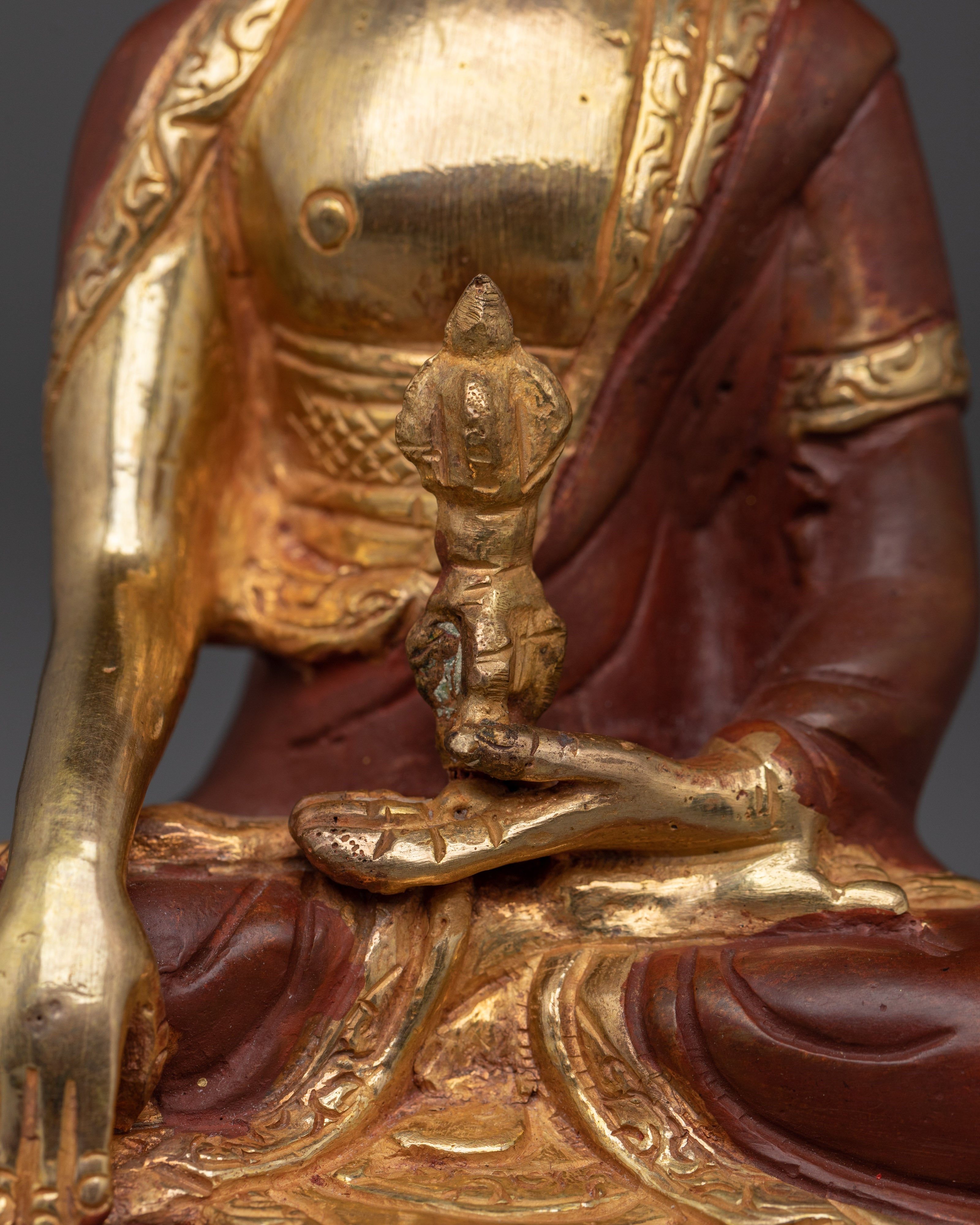 Peaceful Deity Statue of Mitrugpa | Immovable Buddha