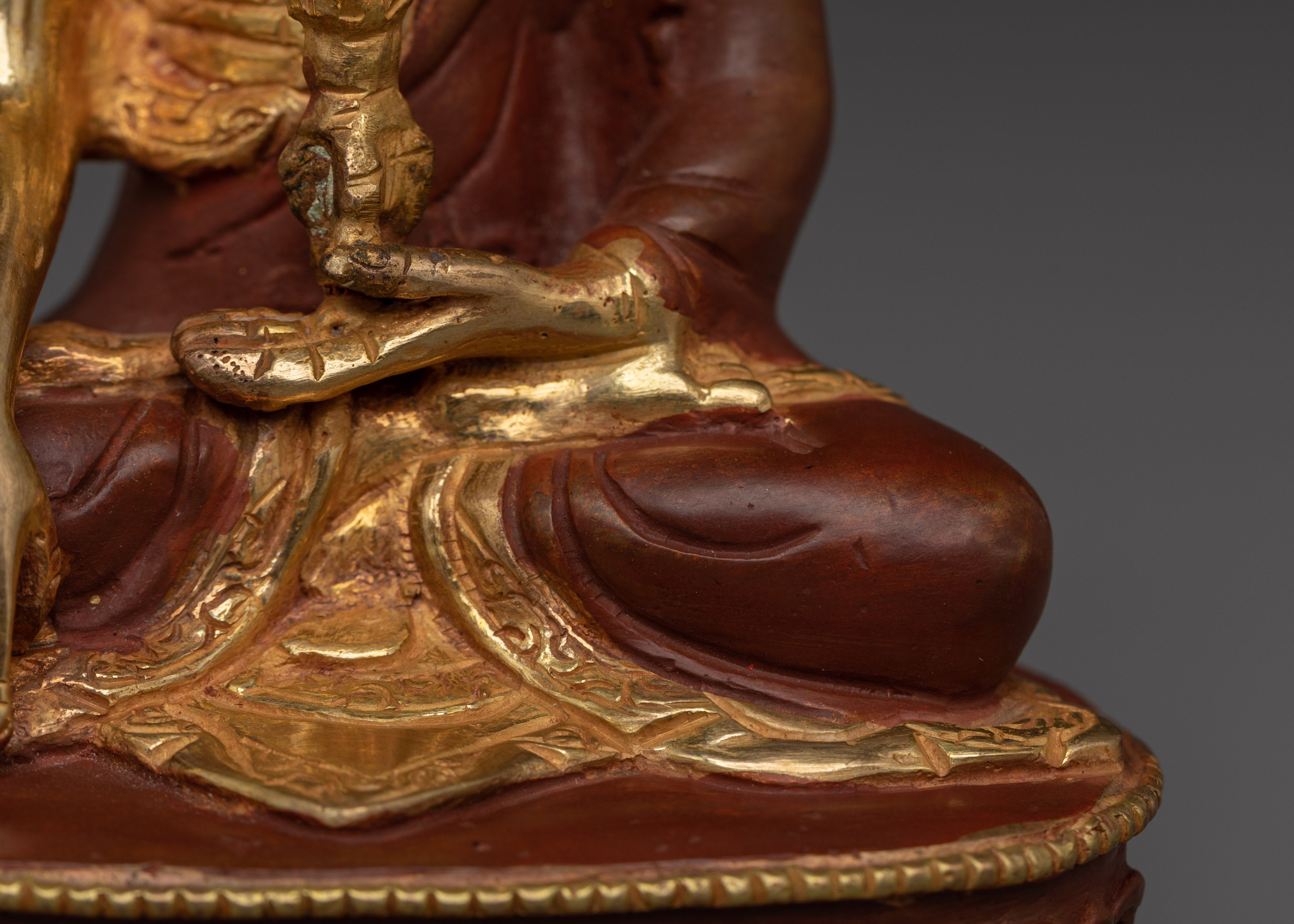 Peaceful Deity Statue of Mitrugpa | Immovable Buddha