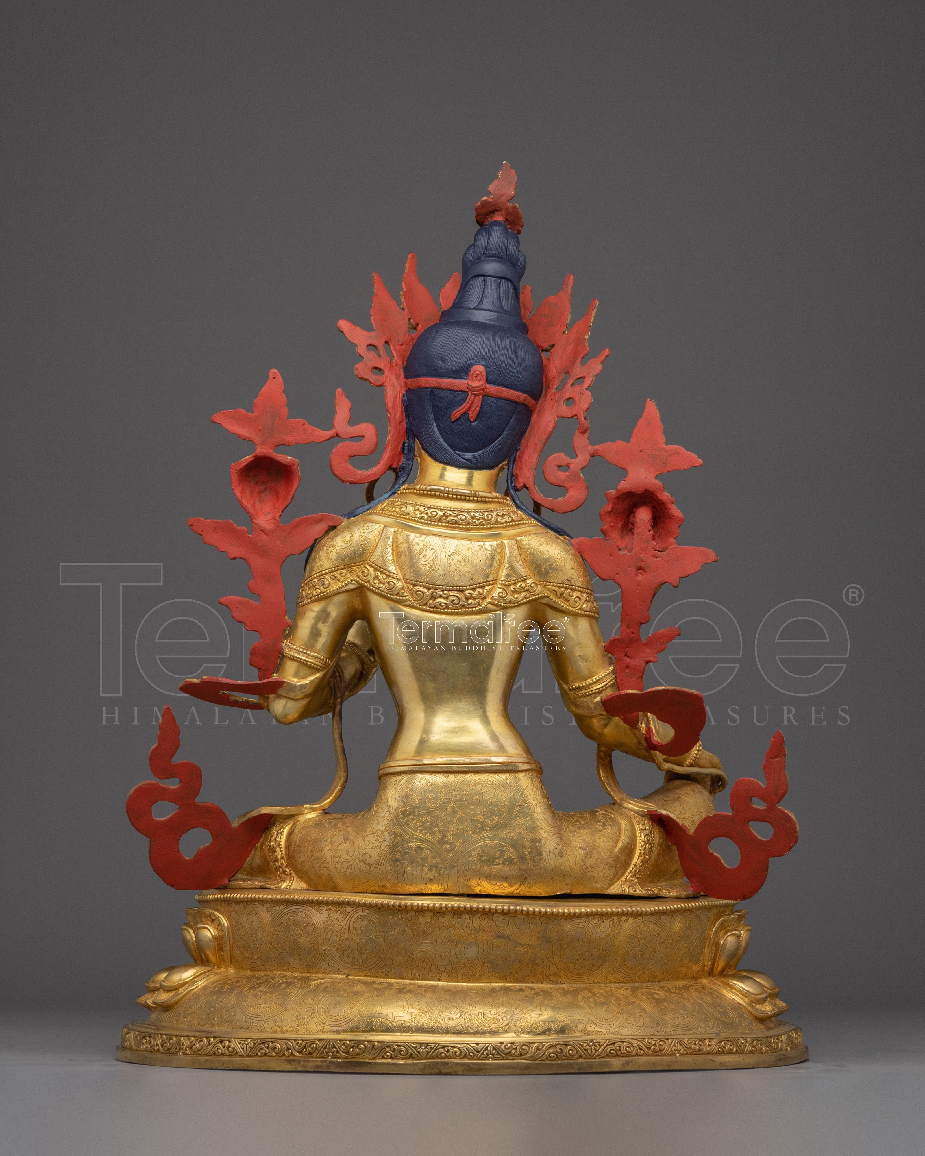 Enlightened Feminine Energy of Green Tara Statue | Mother of Liberation