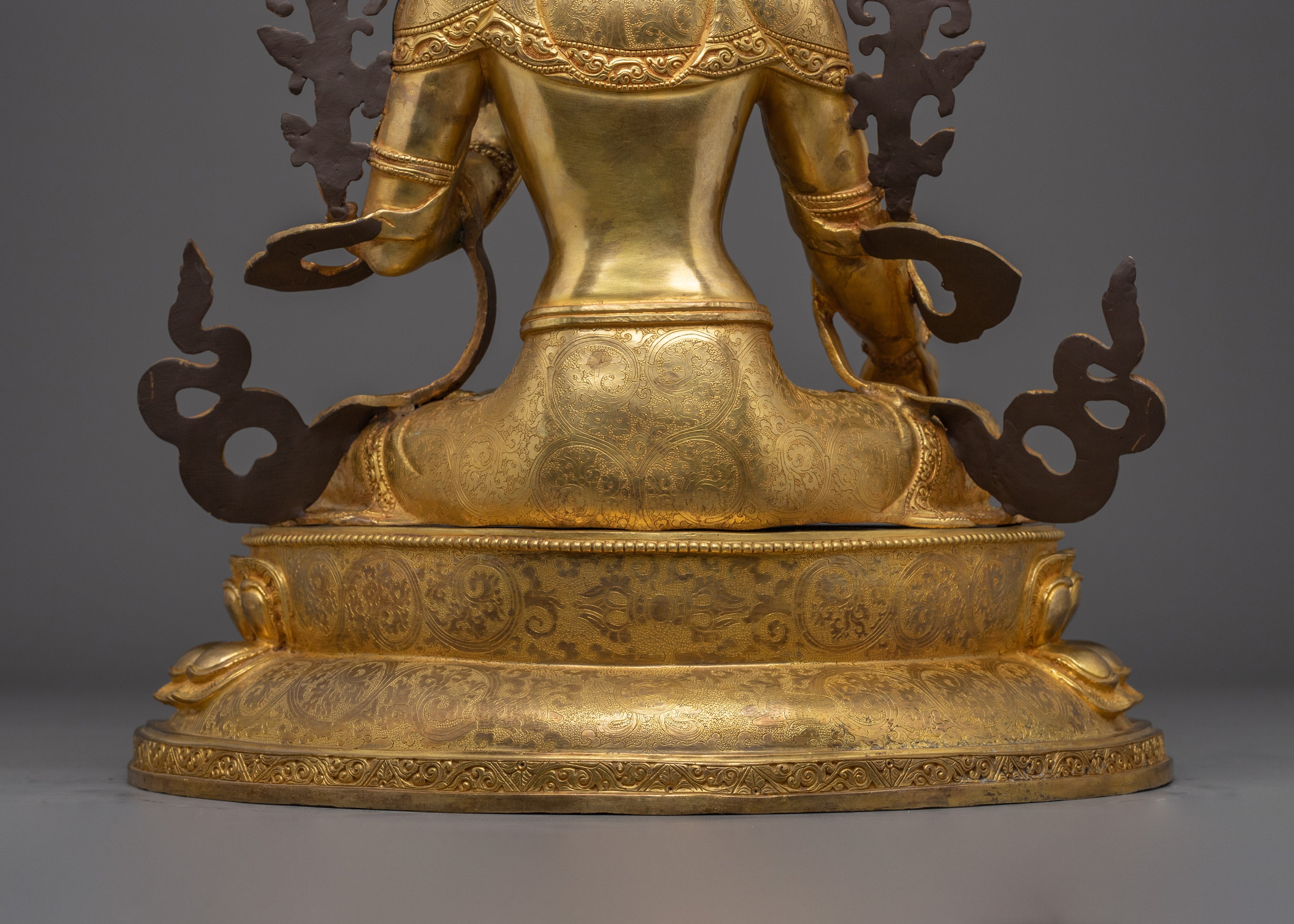 Handmade Sita Tara Spiritual Statue | White Tara - Tibetan Healing Deity