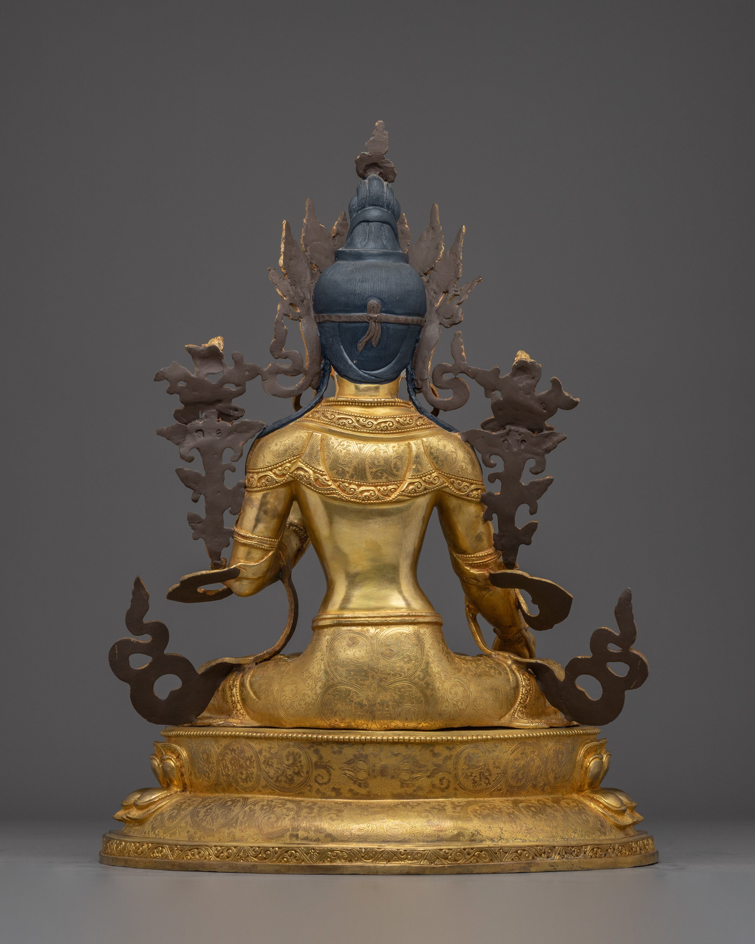 Handmade Sita Tara Spiritual Statue | White Tara - Tibetan Healing Deity
