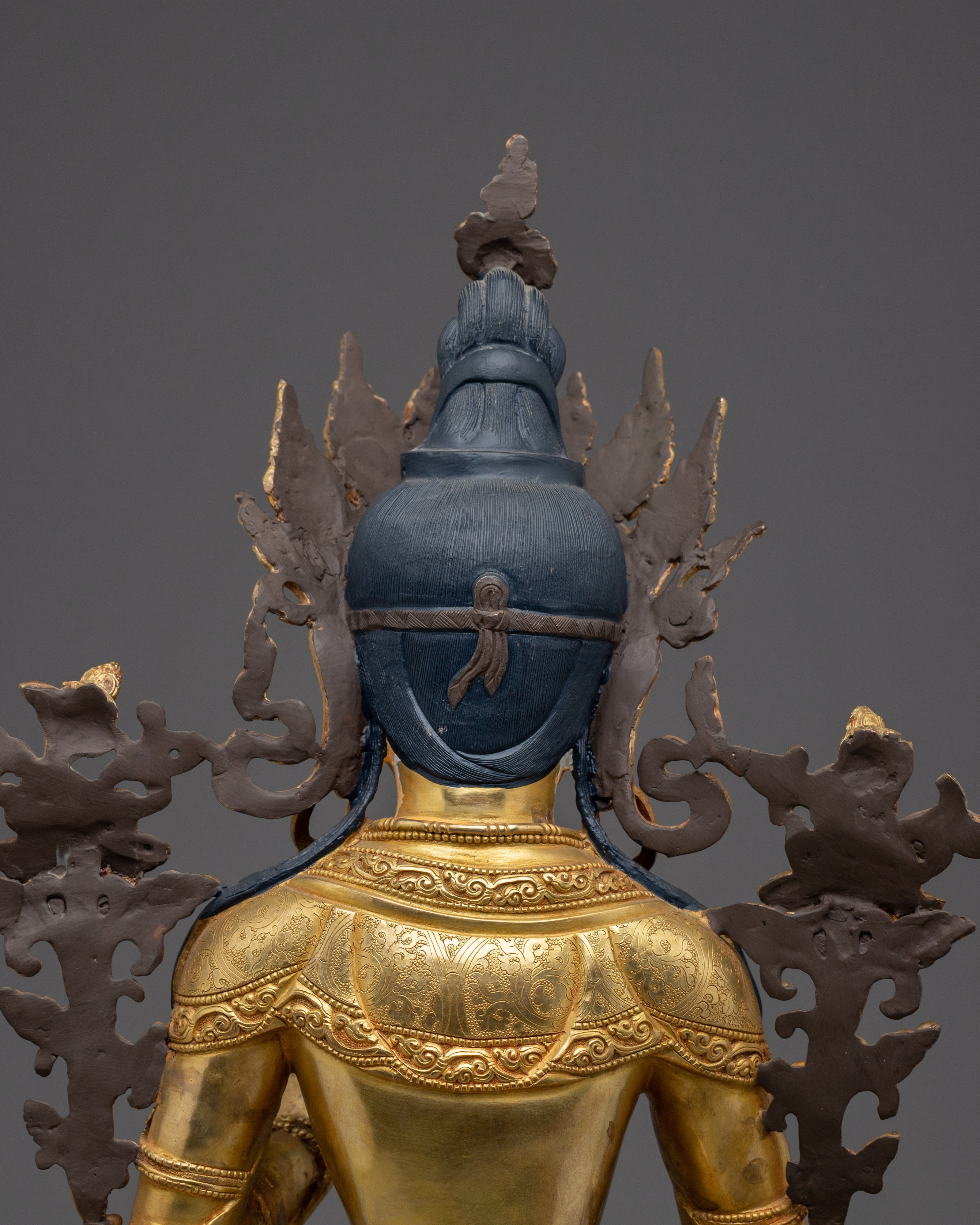 Handmade Sita Tara Spiritual Statue | White Tara - Tibetan Healing Deity