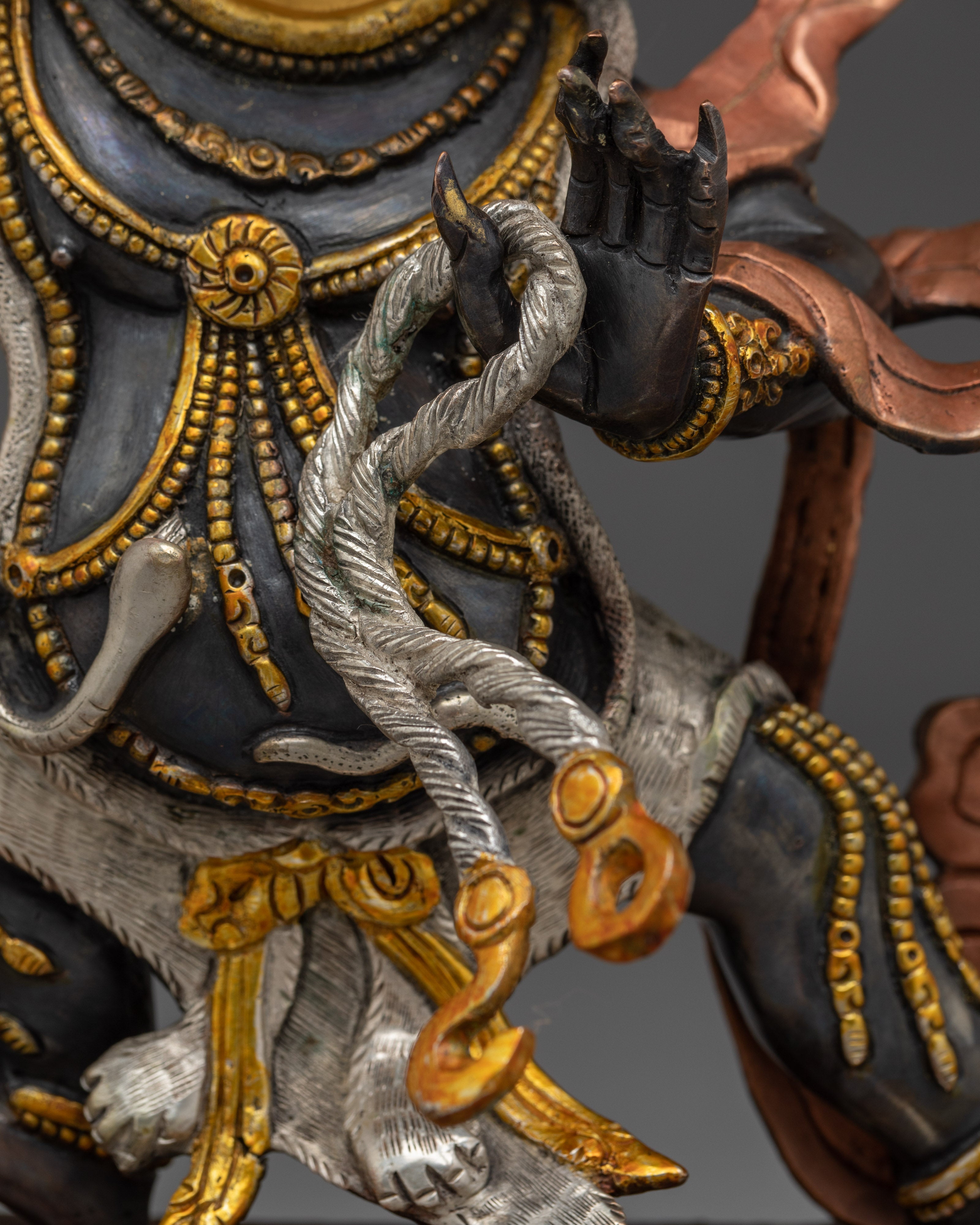 Buddhist Protector Vajrapani Statue | Wrathful Deity