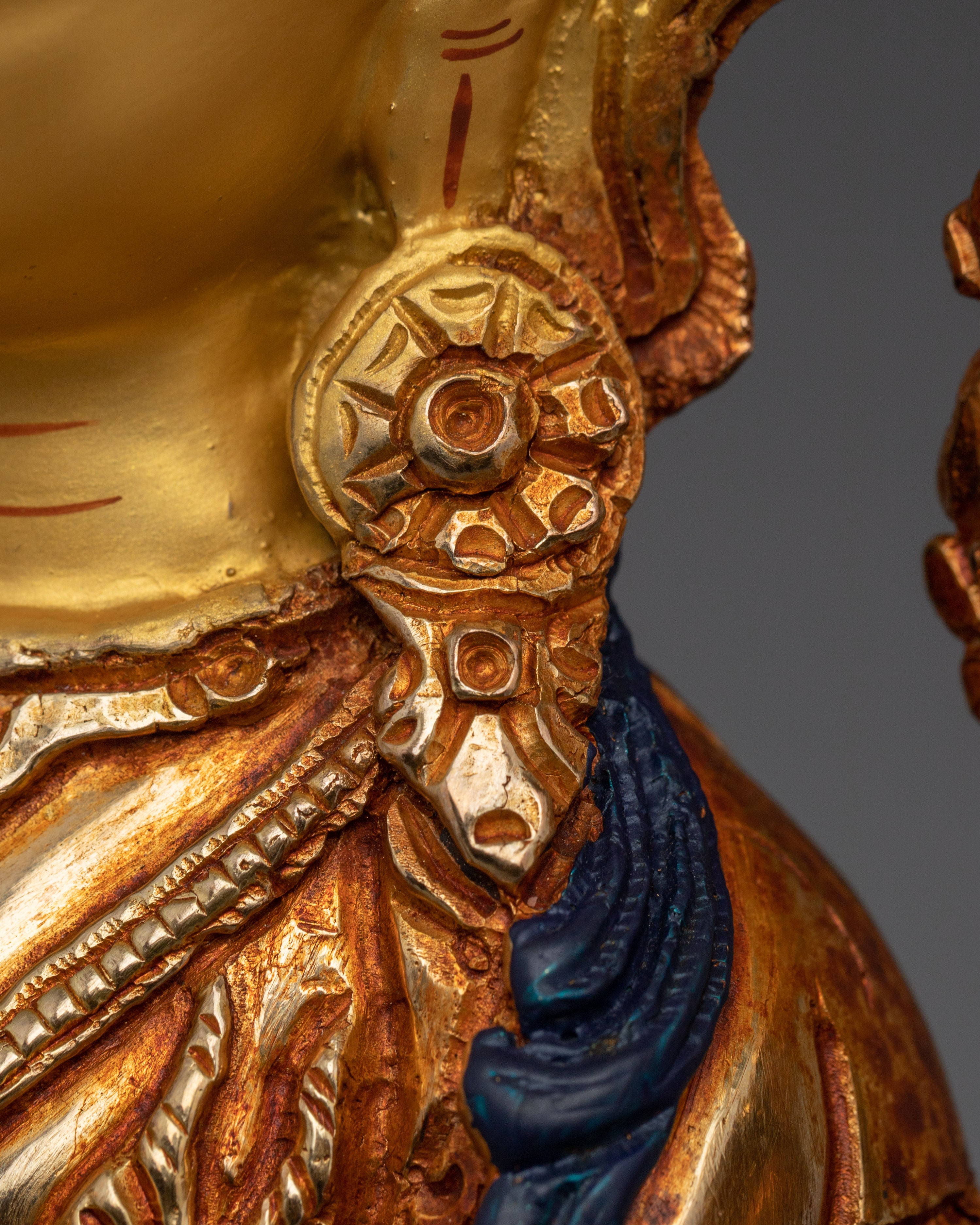 Chenrezig, Meditation Altar Decor | Traditional Himalayan Art