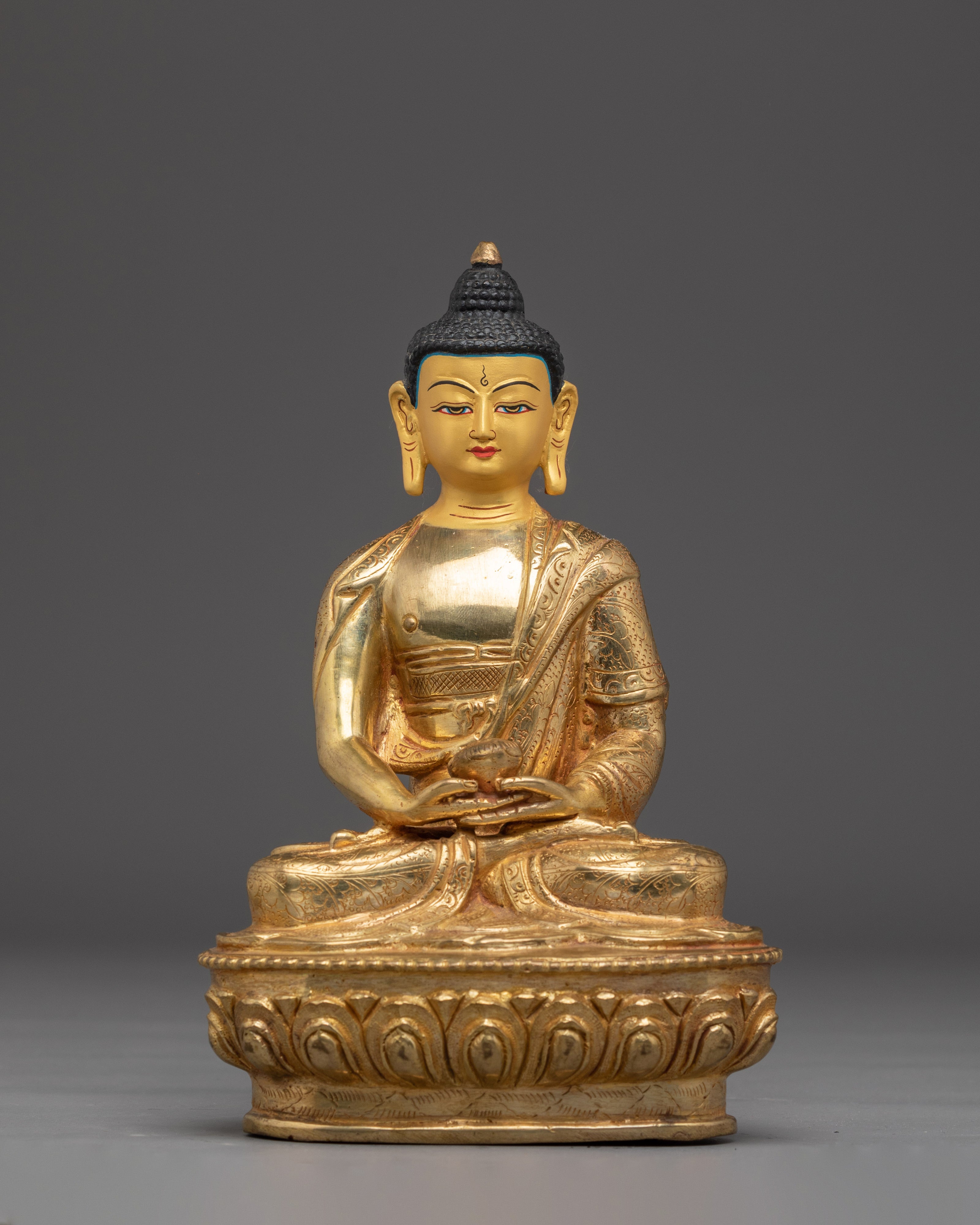 Radiant Statue of Amitabha Buddha | Ruler of the Pure Land
