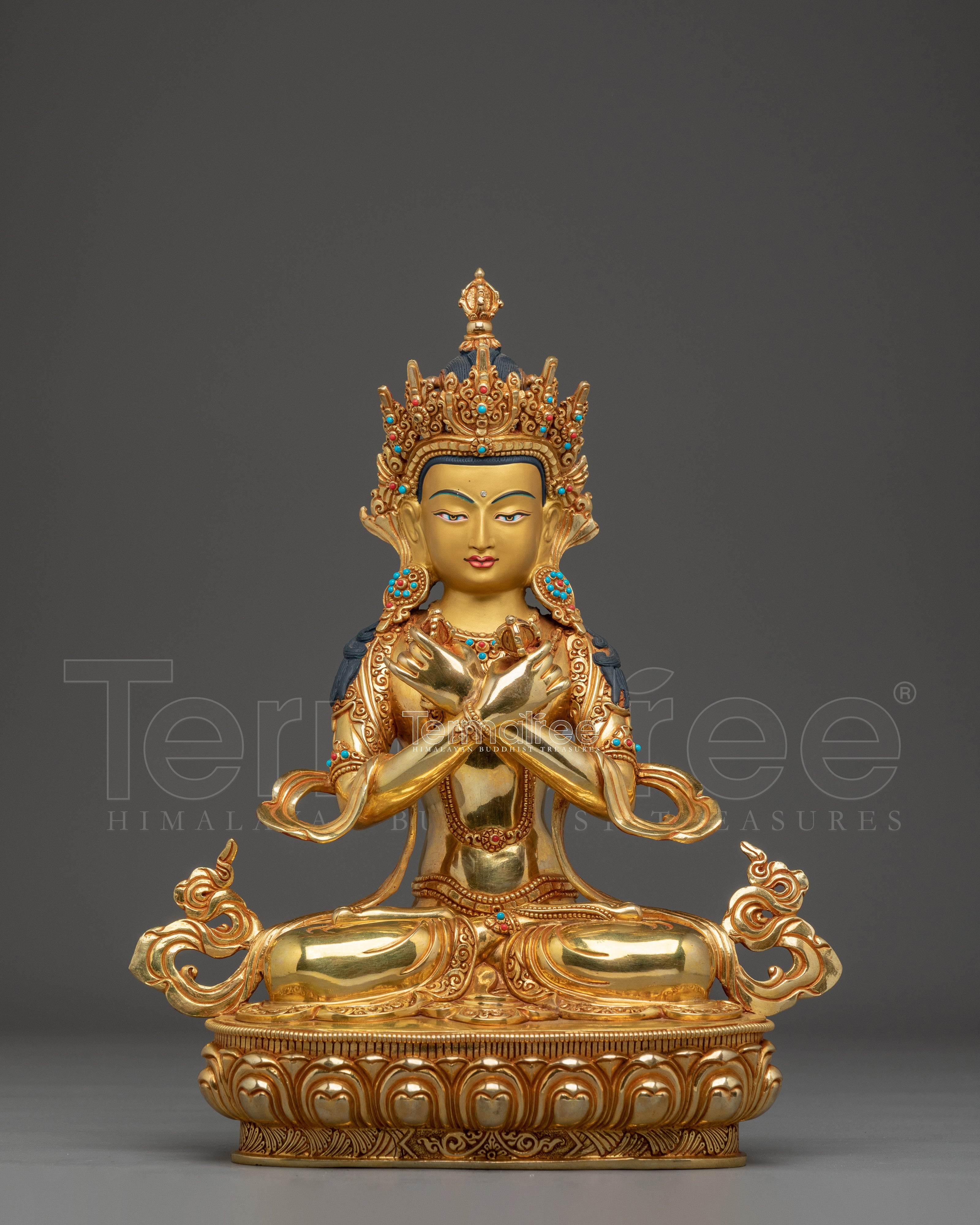 Handmade Dorje Sempa Statue | Negative Energy Puriifer Vajrasattva