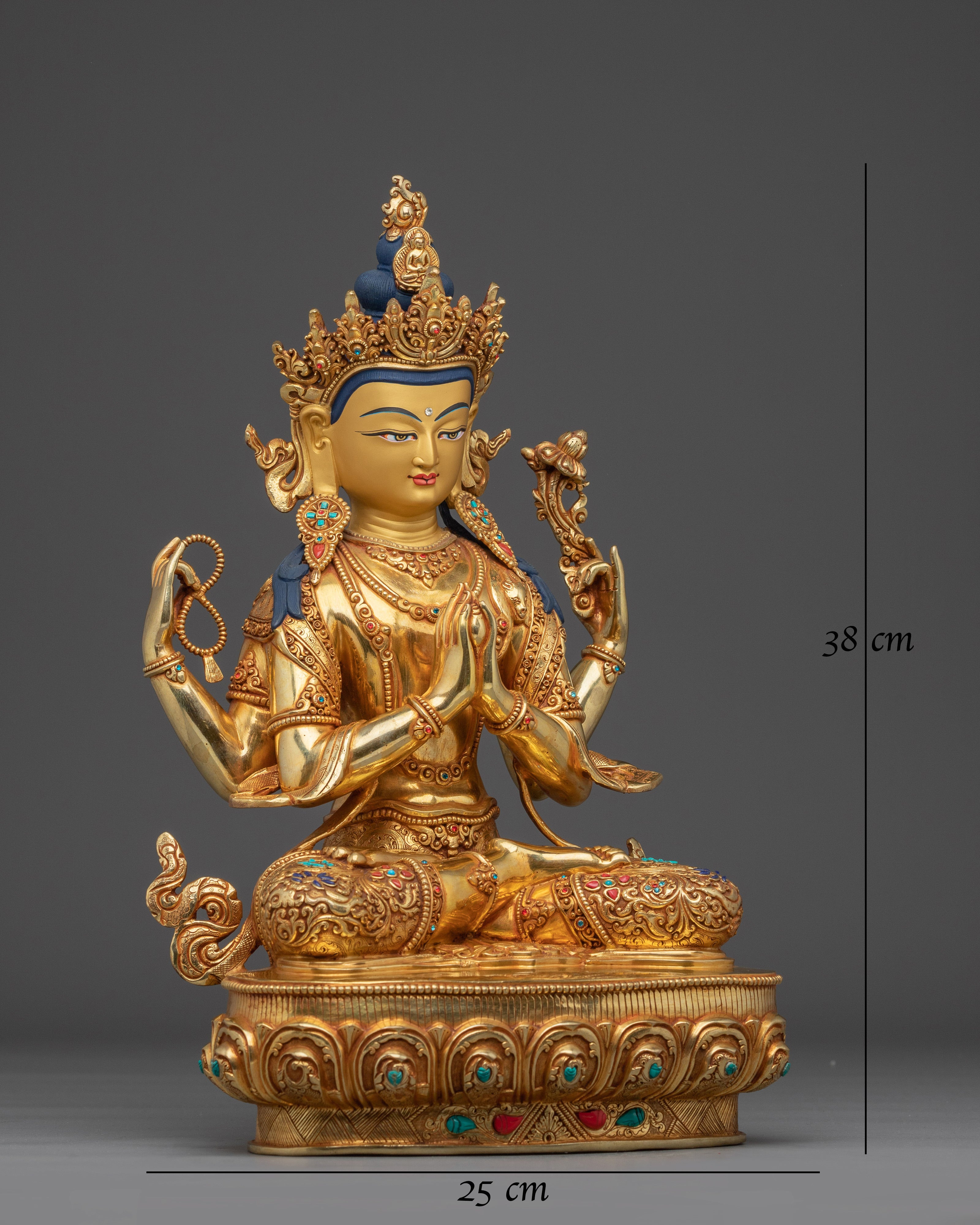 dharma-protector-chenrezig-statue