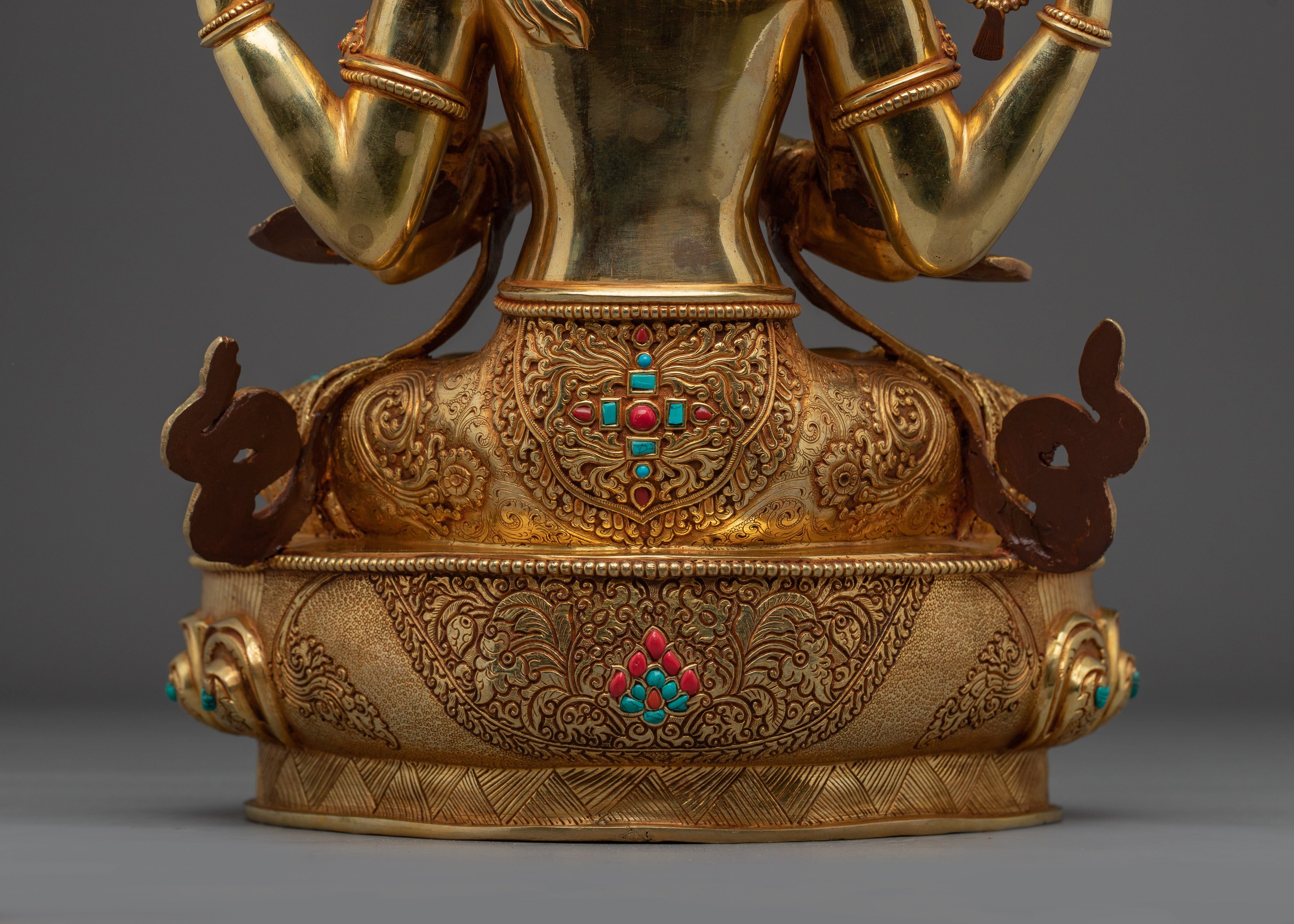 Dharma Protector Chenrezig Statue | Bodhisattva Of Compassion