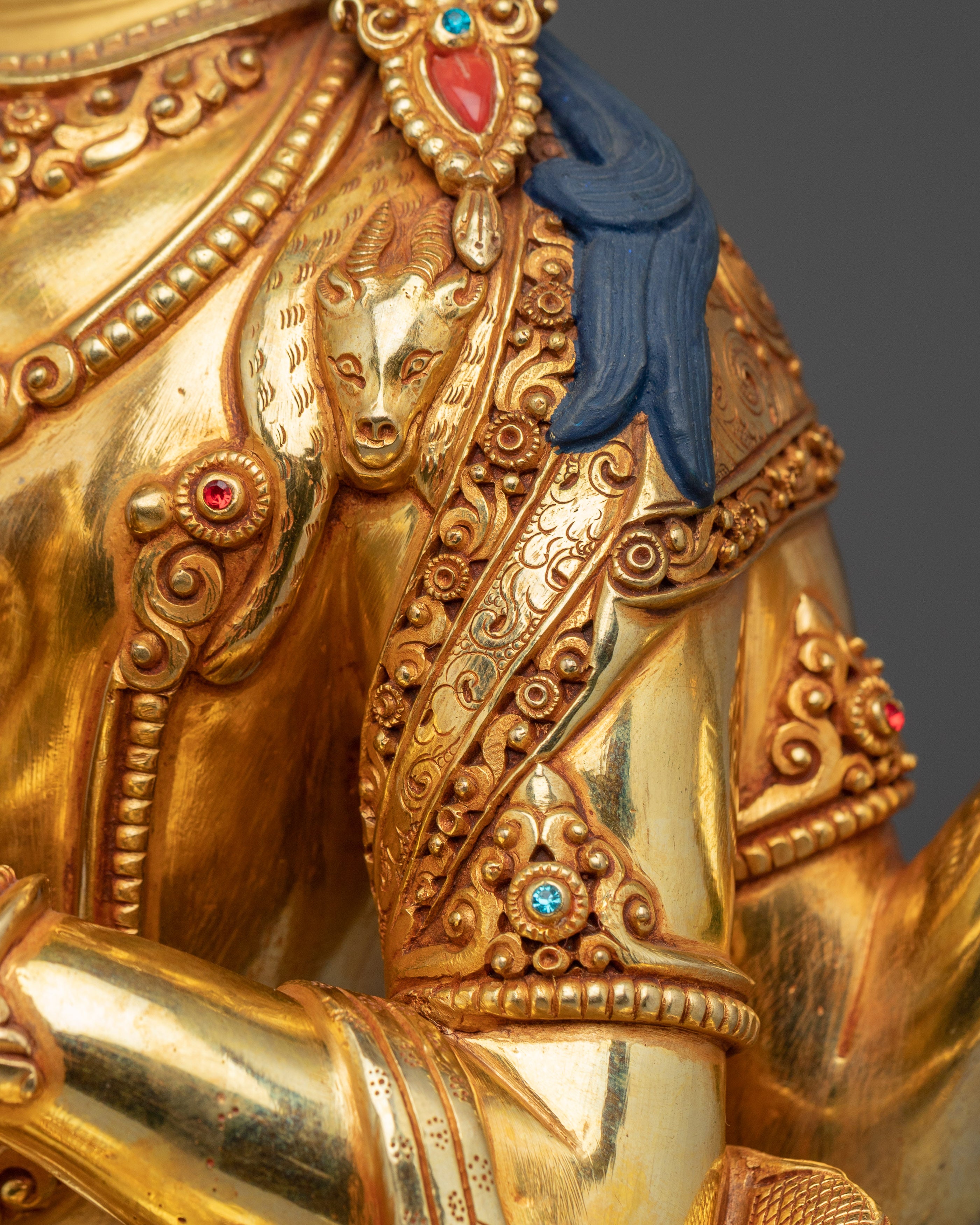 Dharma Protector Chenrezig Statue | Bodhisattva Of Compassion