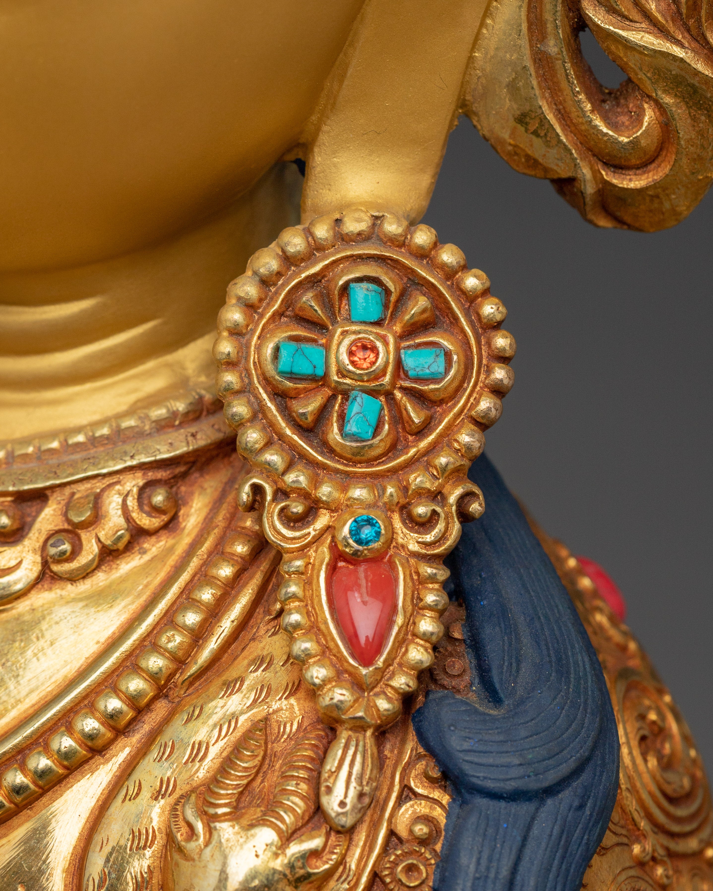 Dharma Protector Chenrezig Statue | Bodhisattva Of Compassion