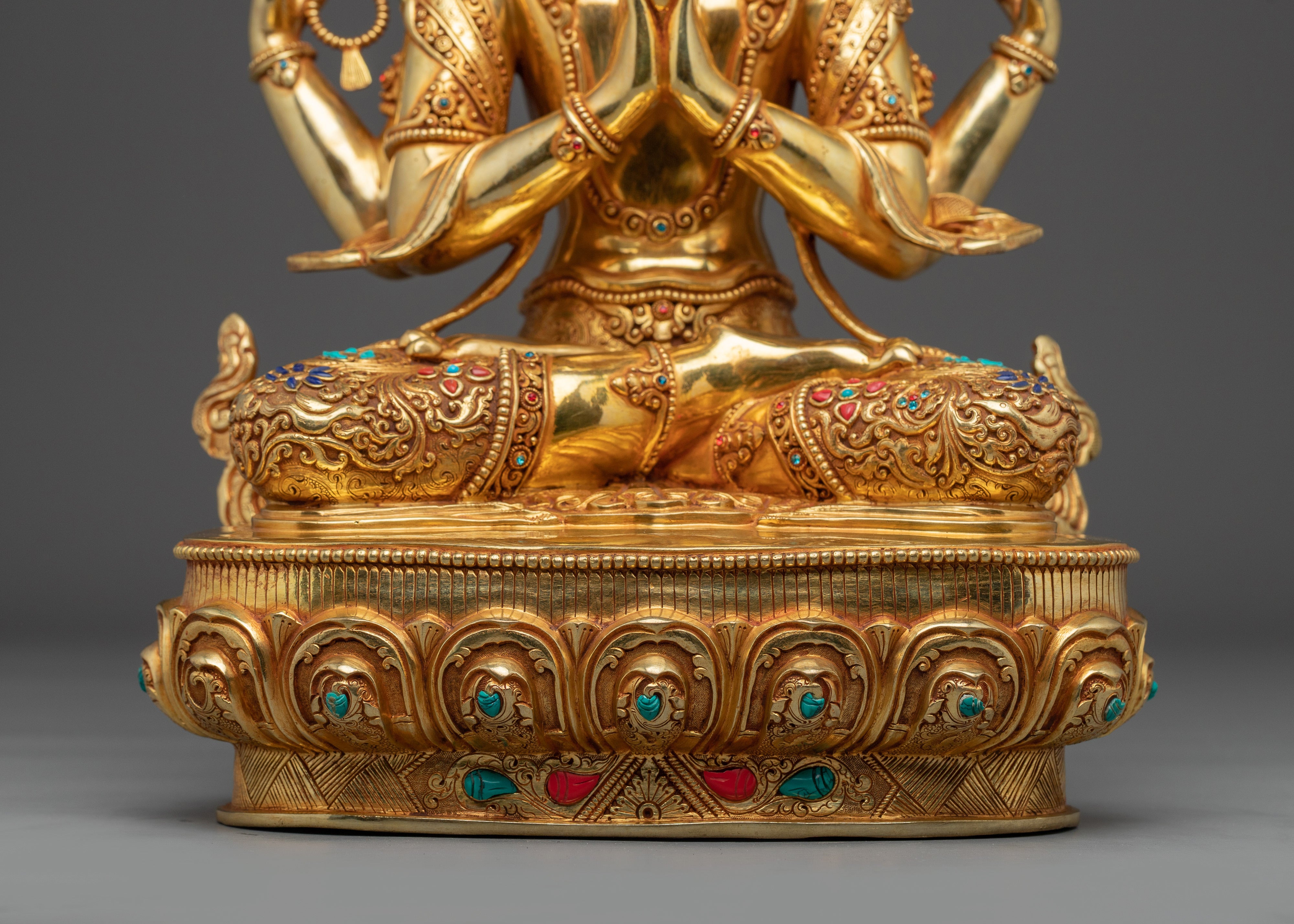 Dharma Protector Chenrezig Statue | Bodhisattva Of Compassion