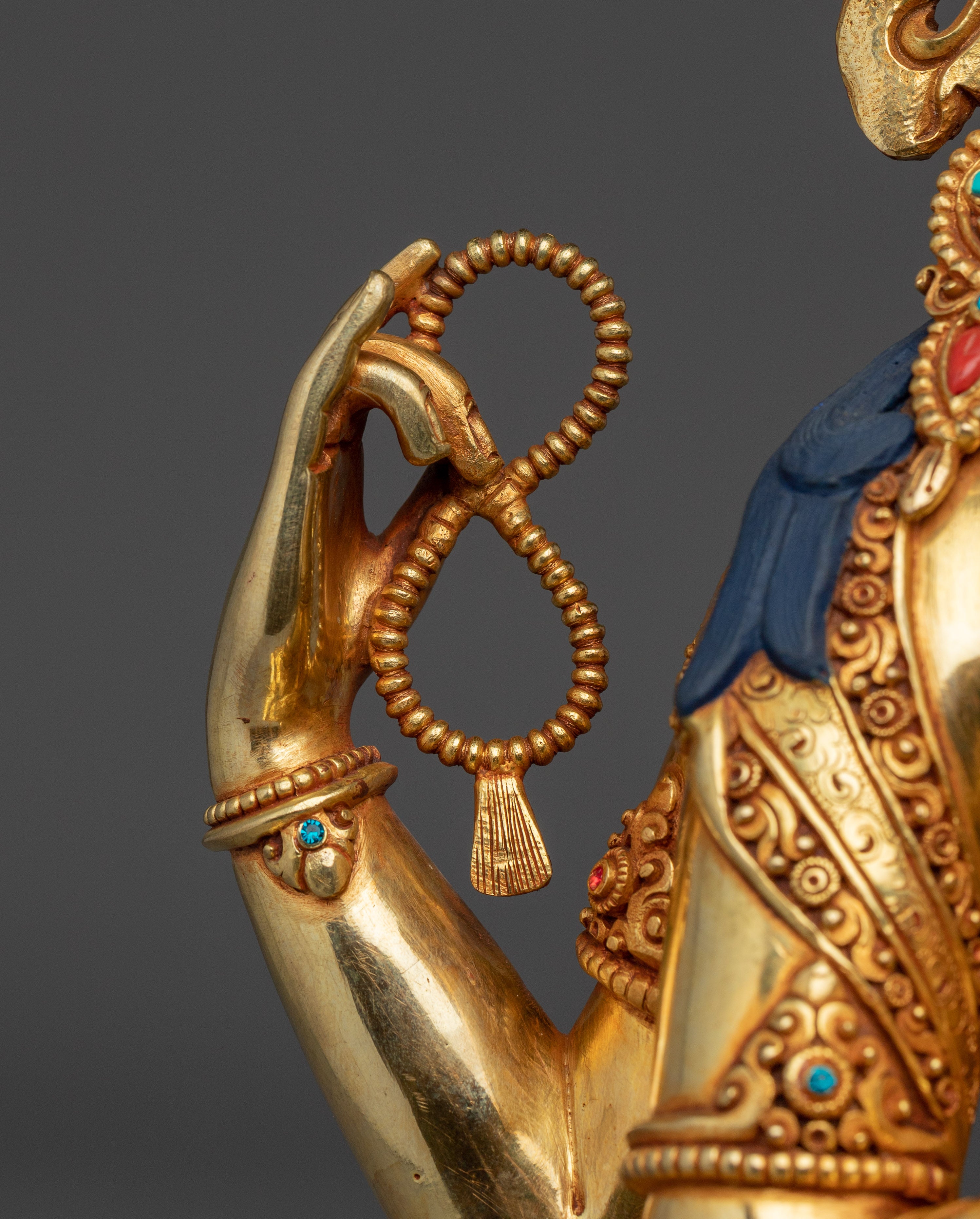 Dharma Protector Chenrezig Statue | Bodhisattva Of Compassion