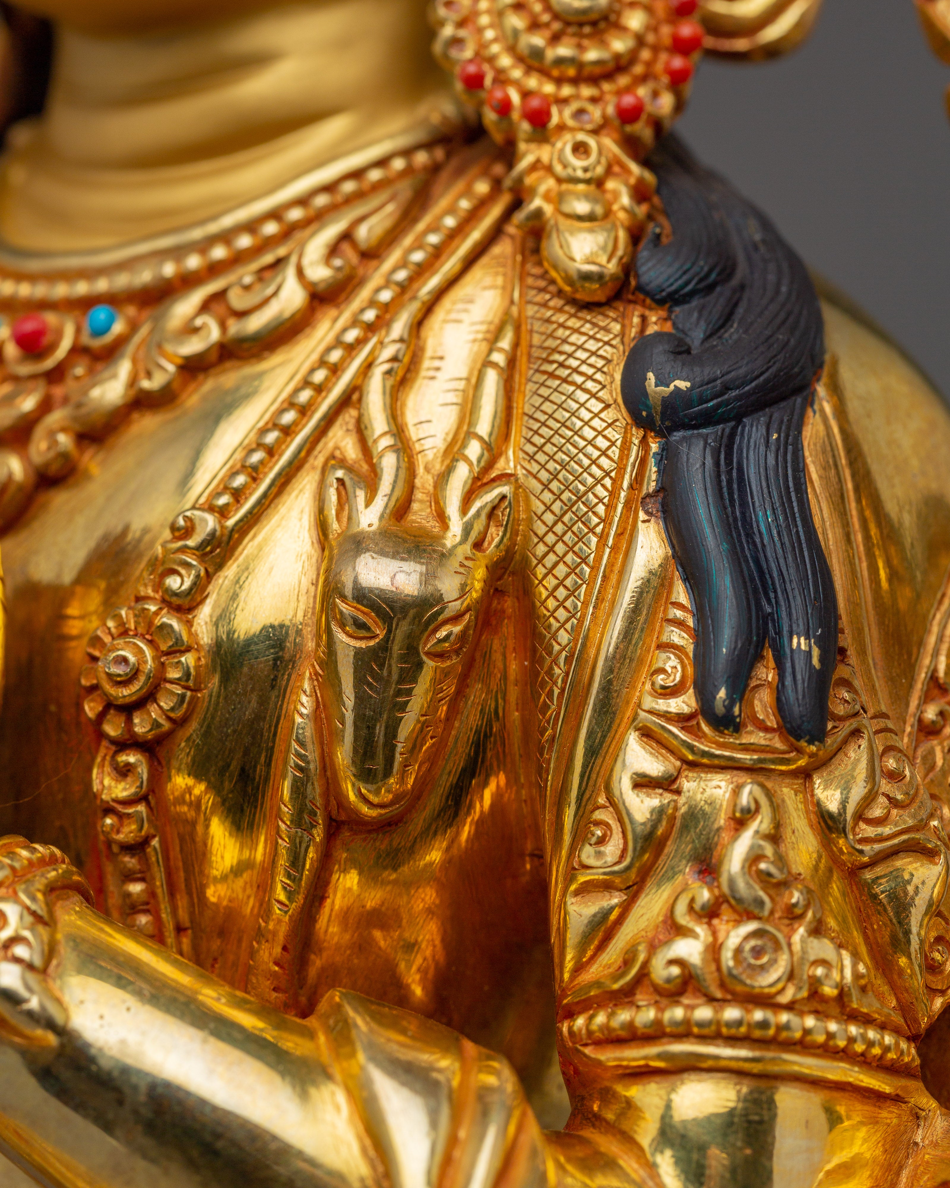 Statue of Four Armed Chenrezig | Bodhisattva of Compassion