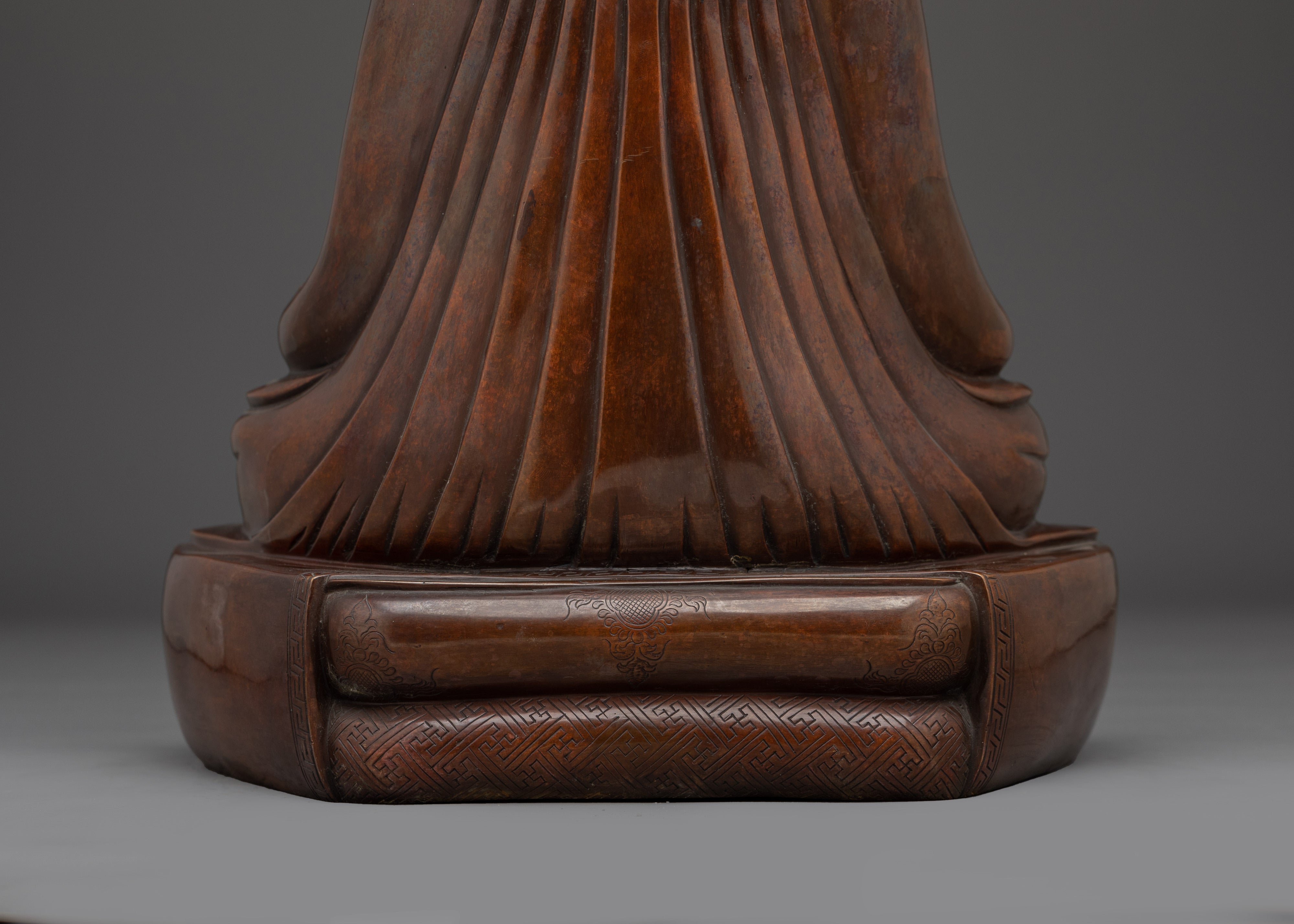 First Karmapa Statue | First  head of the Karma Kagyu lineage