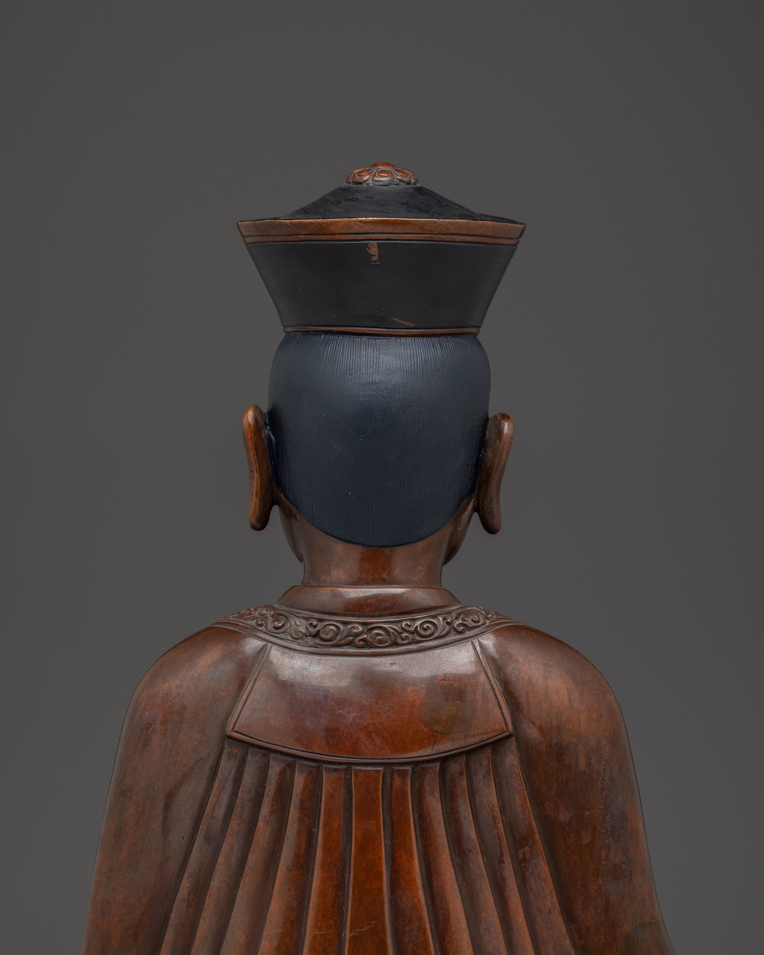 First Karmapa Statue | First  head of the Karma Kagyu lineage