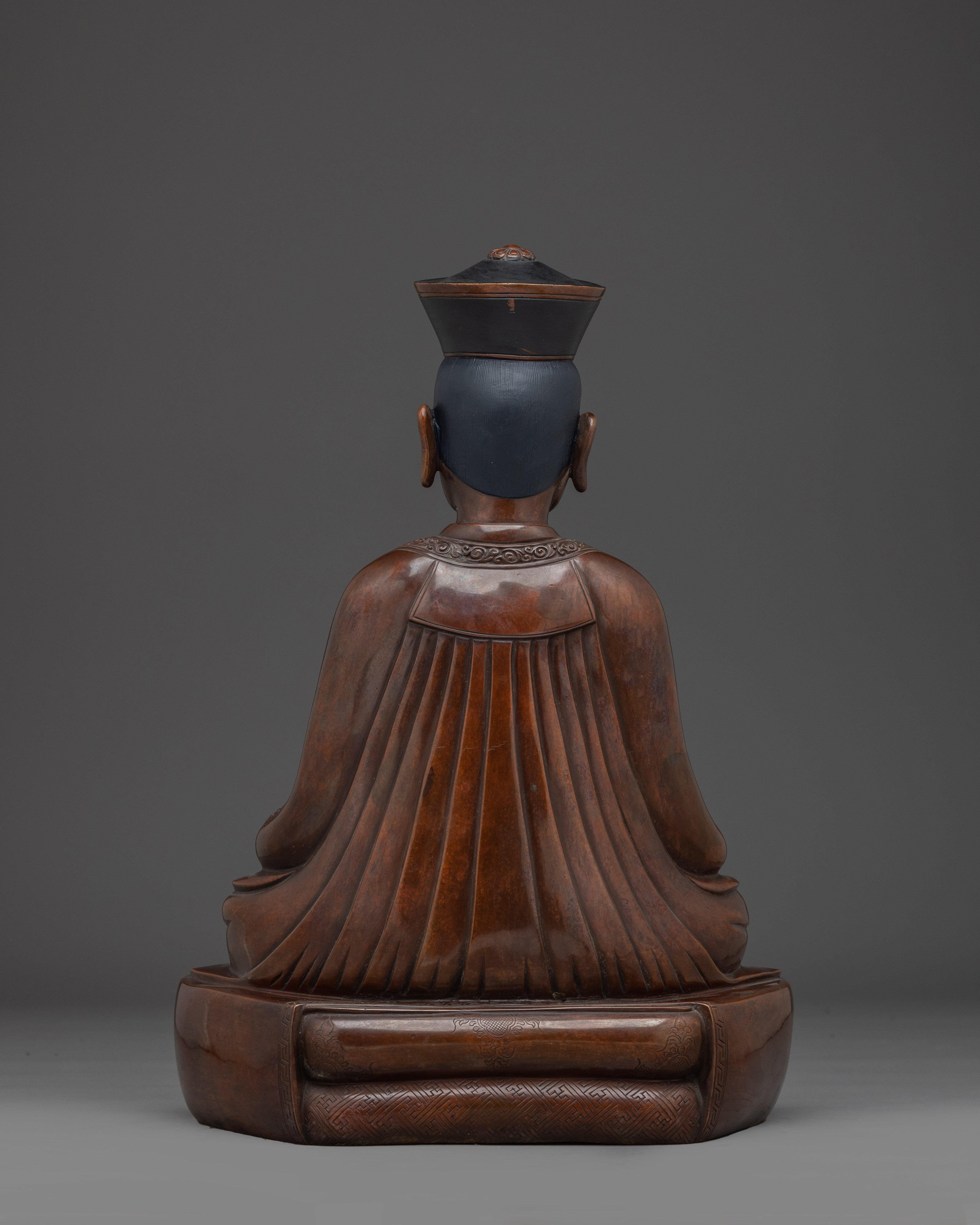 First Karmapa Statue | First  head of the Karma Kagyu lineage