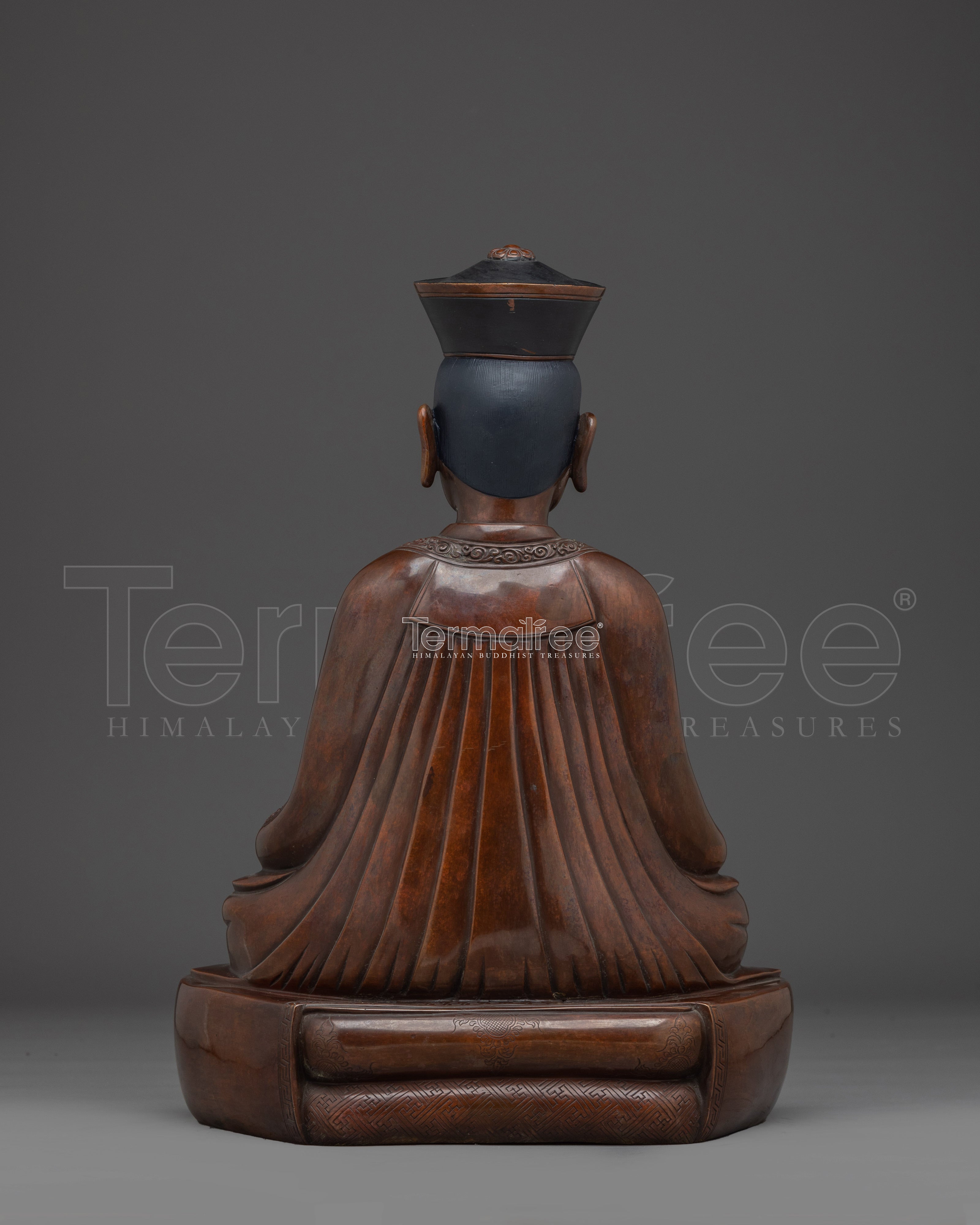 First Karmapa Statue | First  head of the Karma Kagyu lineage