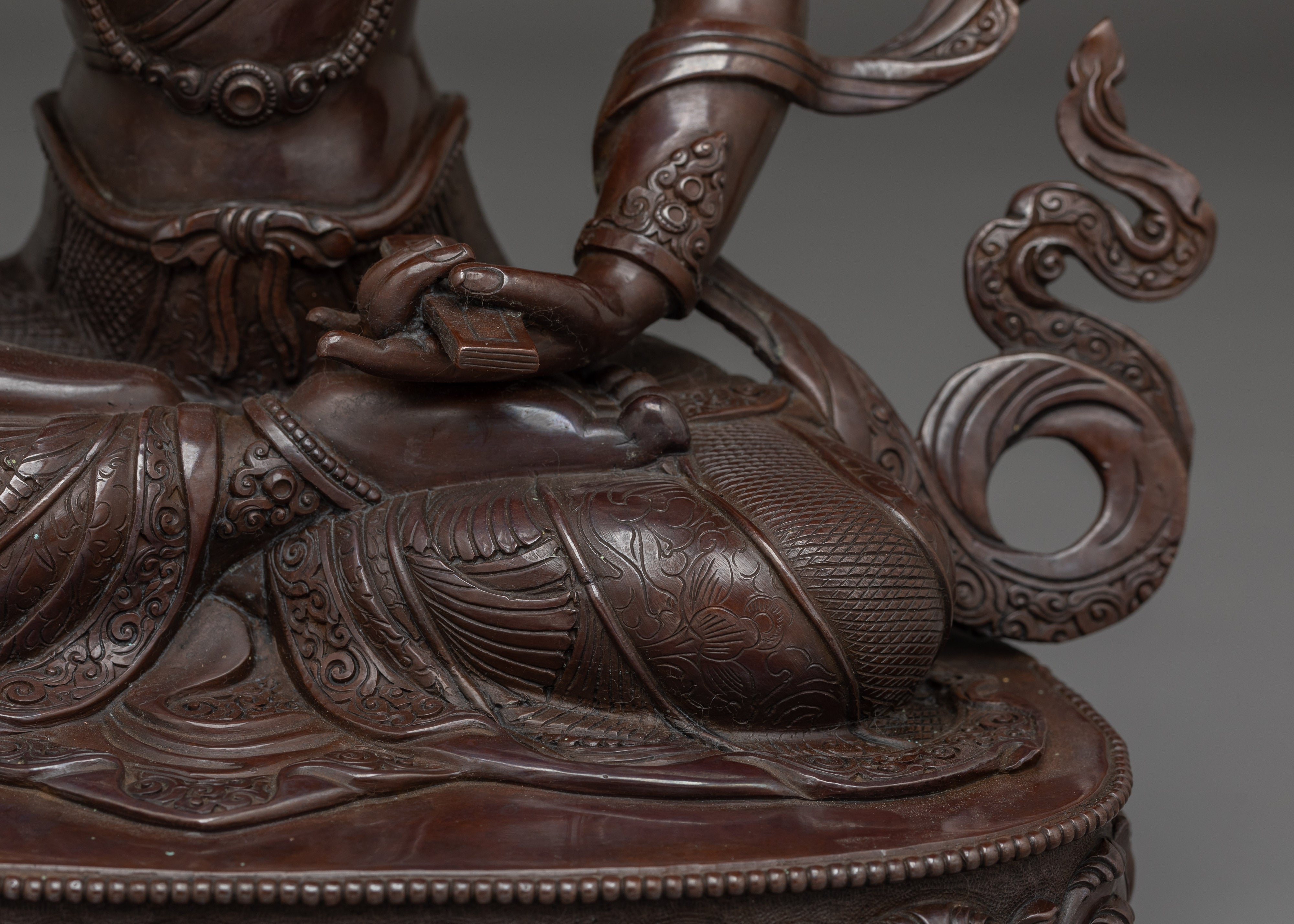 Tibetan Deity Kshitigarbha Sculpture | Japanese Jizo