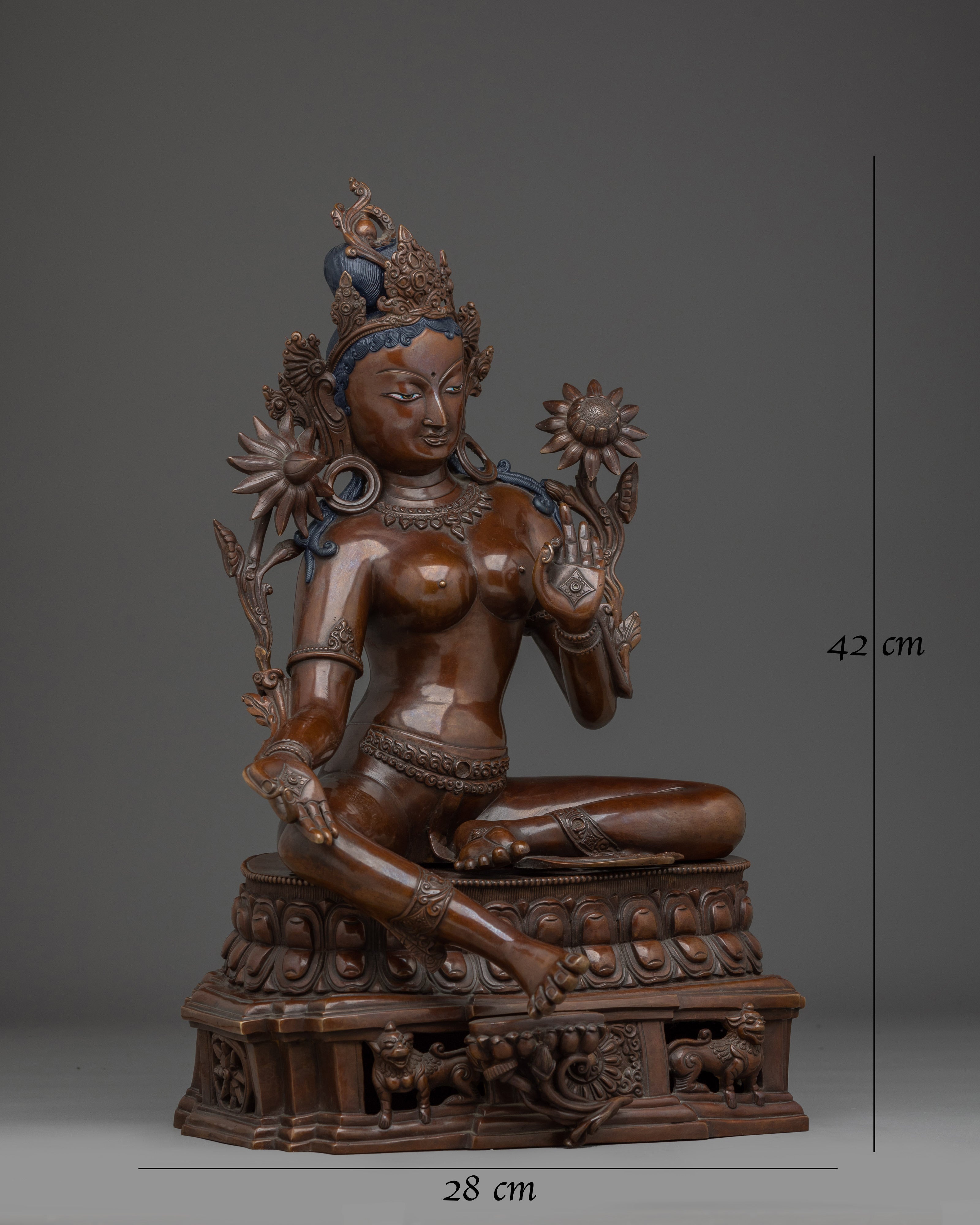 spiritual-deity-green-tara-figurine