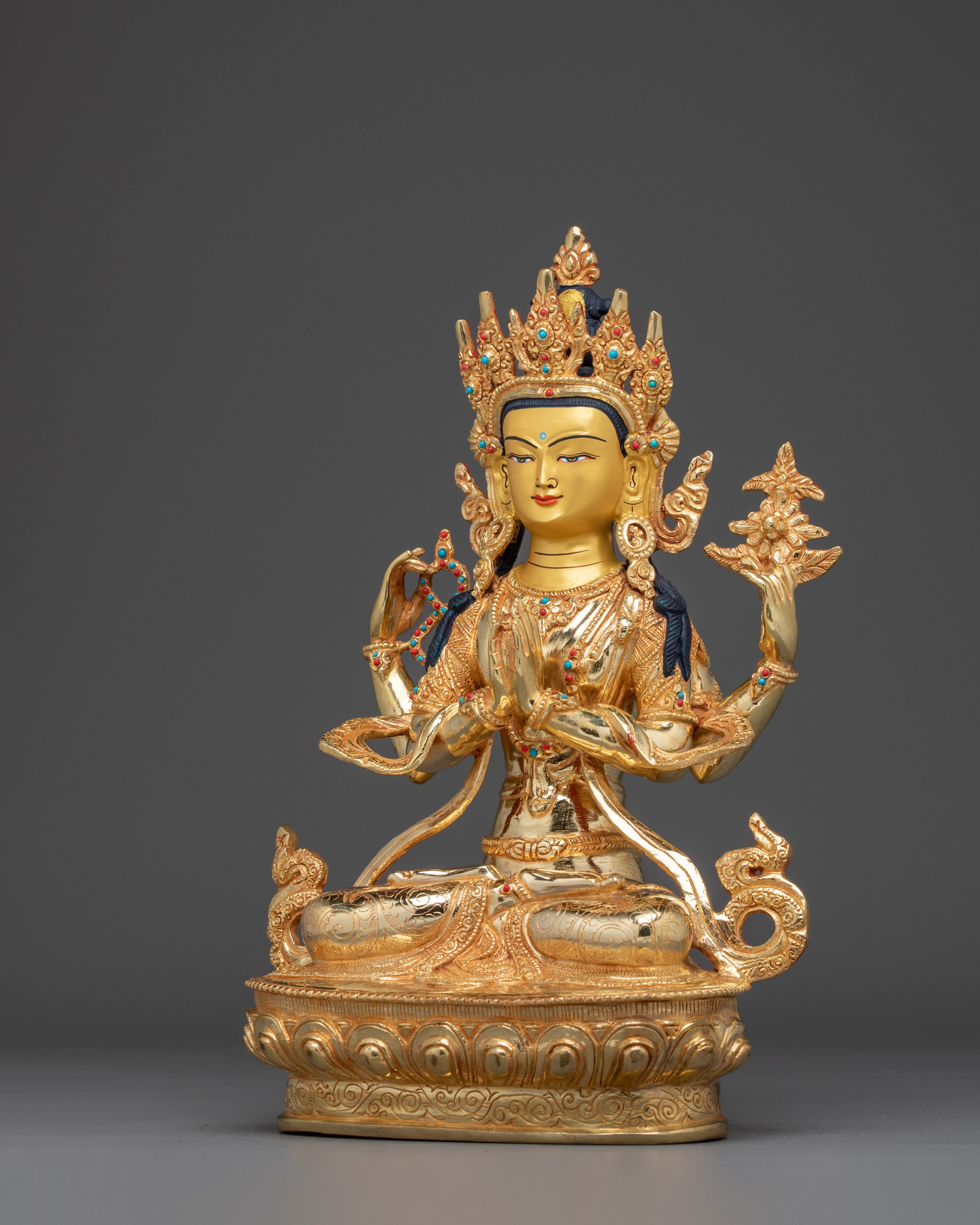Enlightened Compassion Deity Chenrezig | Protector of Beings