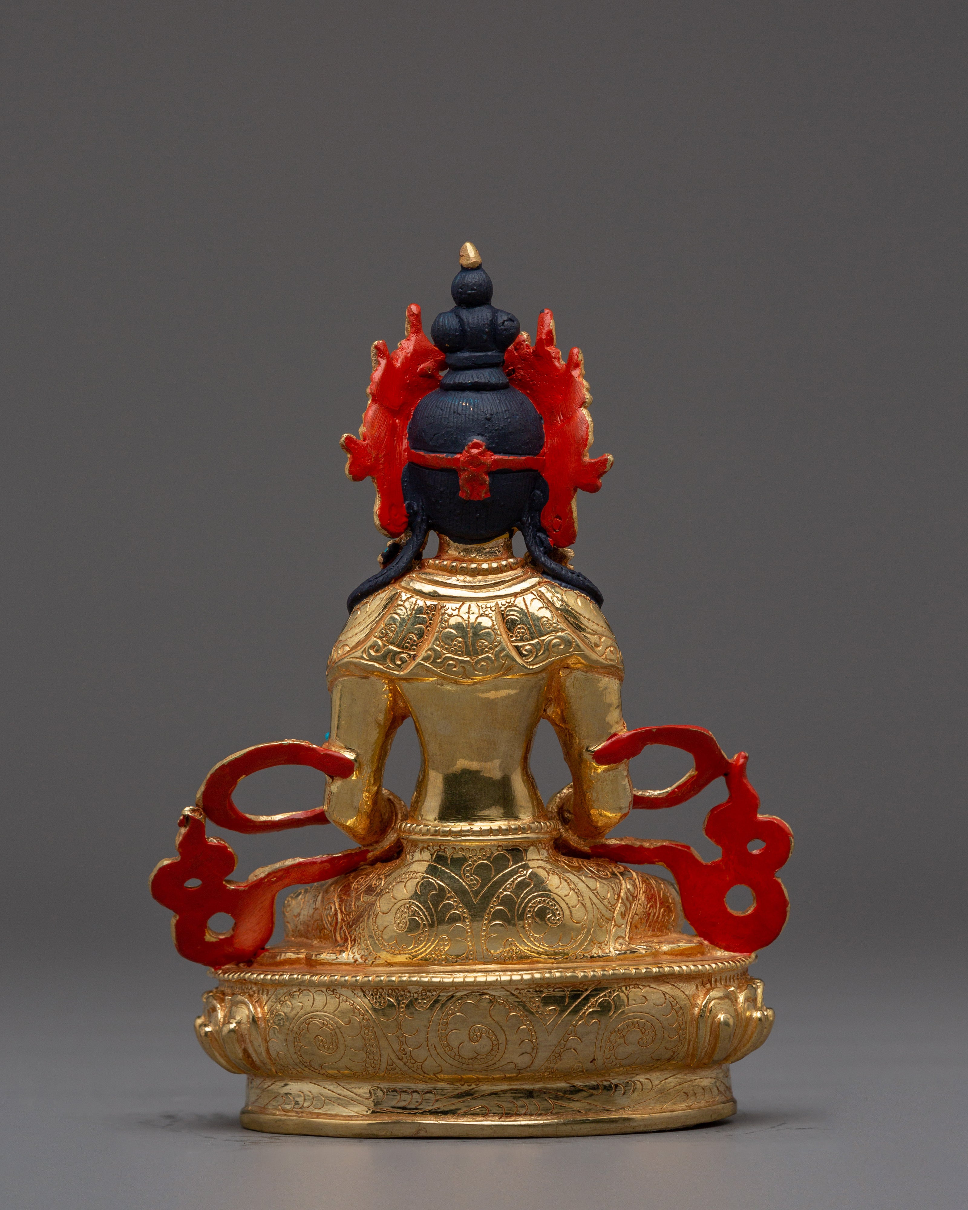 Himalayan Buddhist Art of Amitayus | Buddha of Long Life