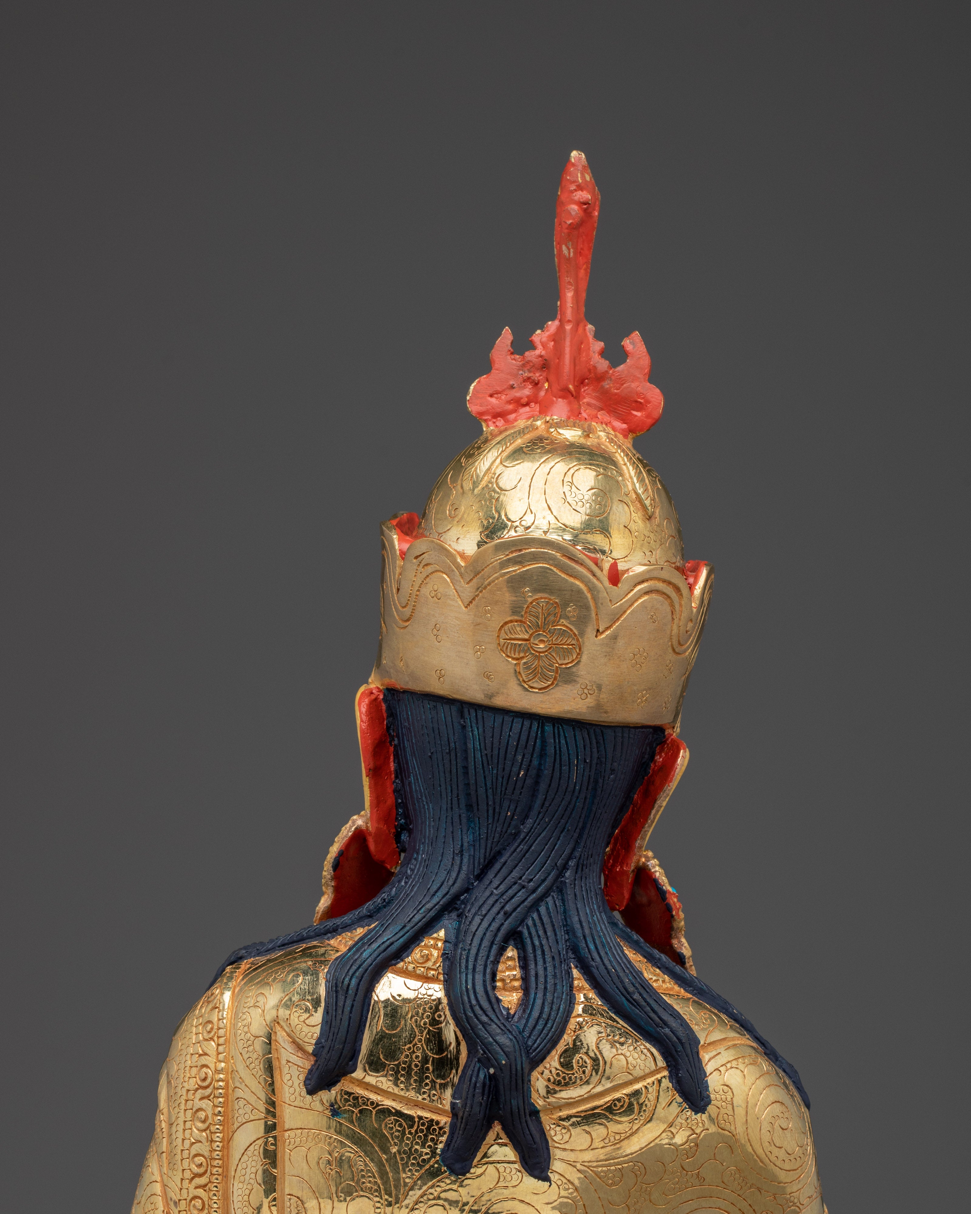 Handcrafted Artwork of Guru Rinpoche | Vajra Master