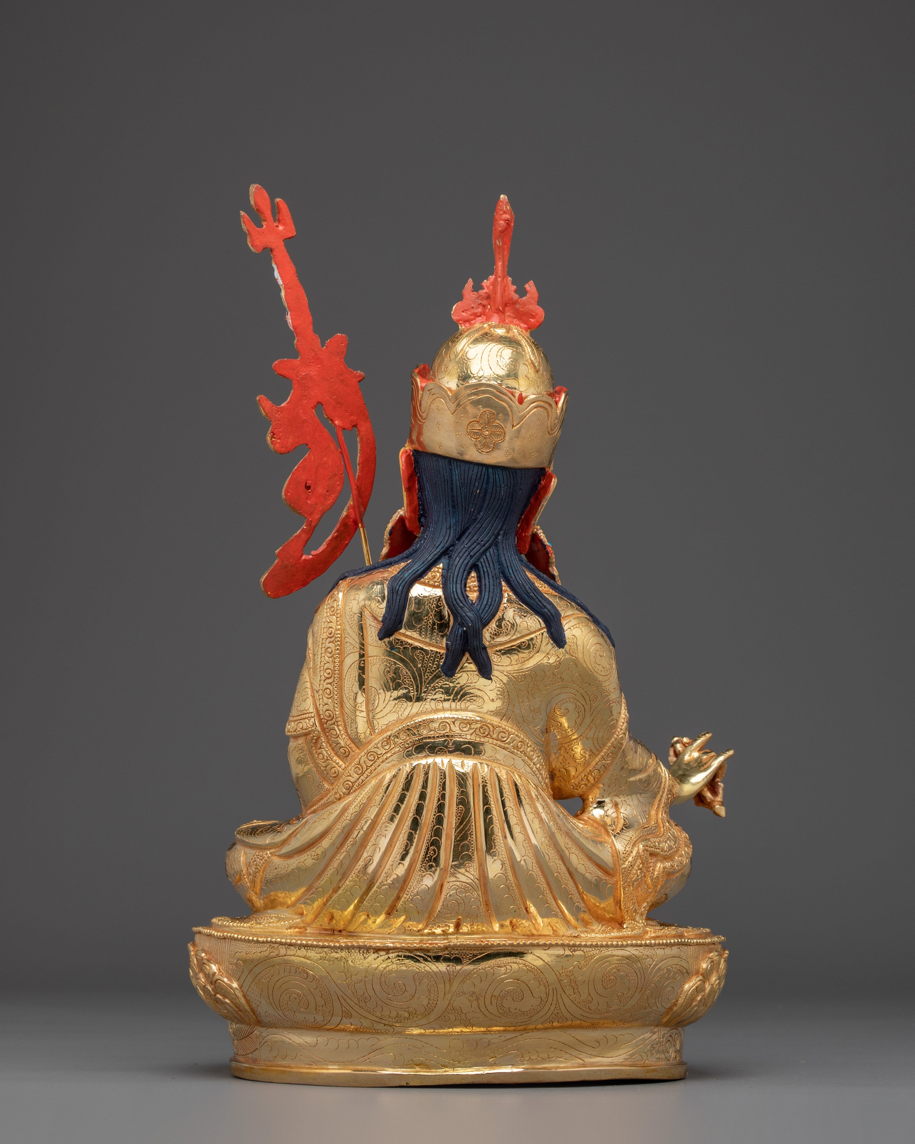 Handcrafted Artwork of Guru Rinpoche | Vajra Master