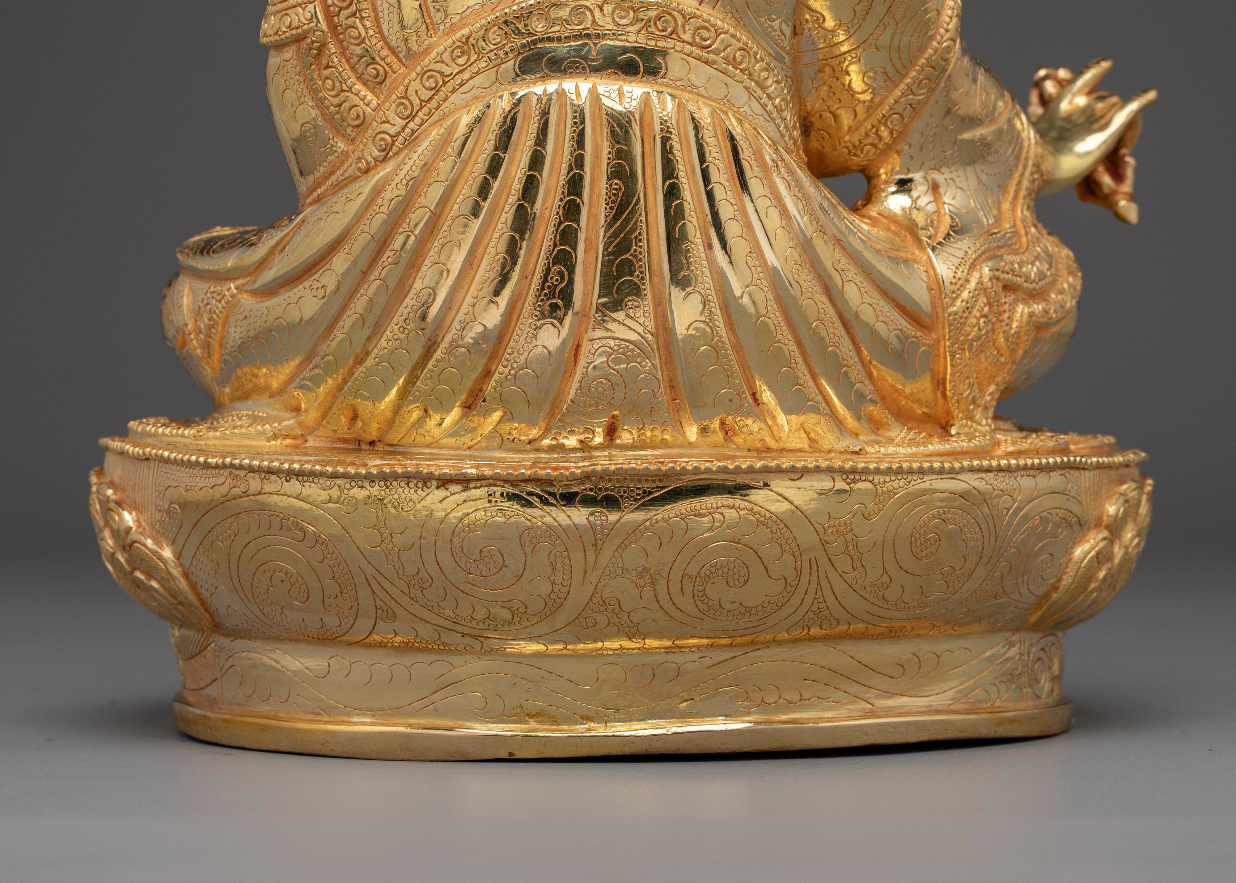 Handcrafted Artwork of Guru Rinpoche | Vajra Master