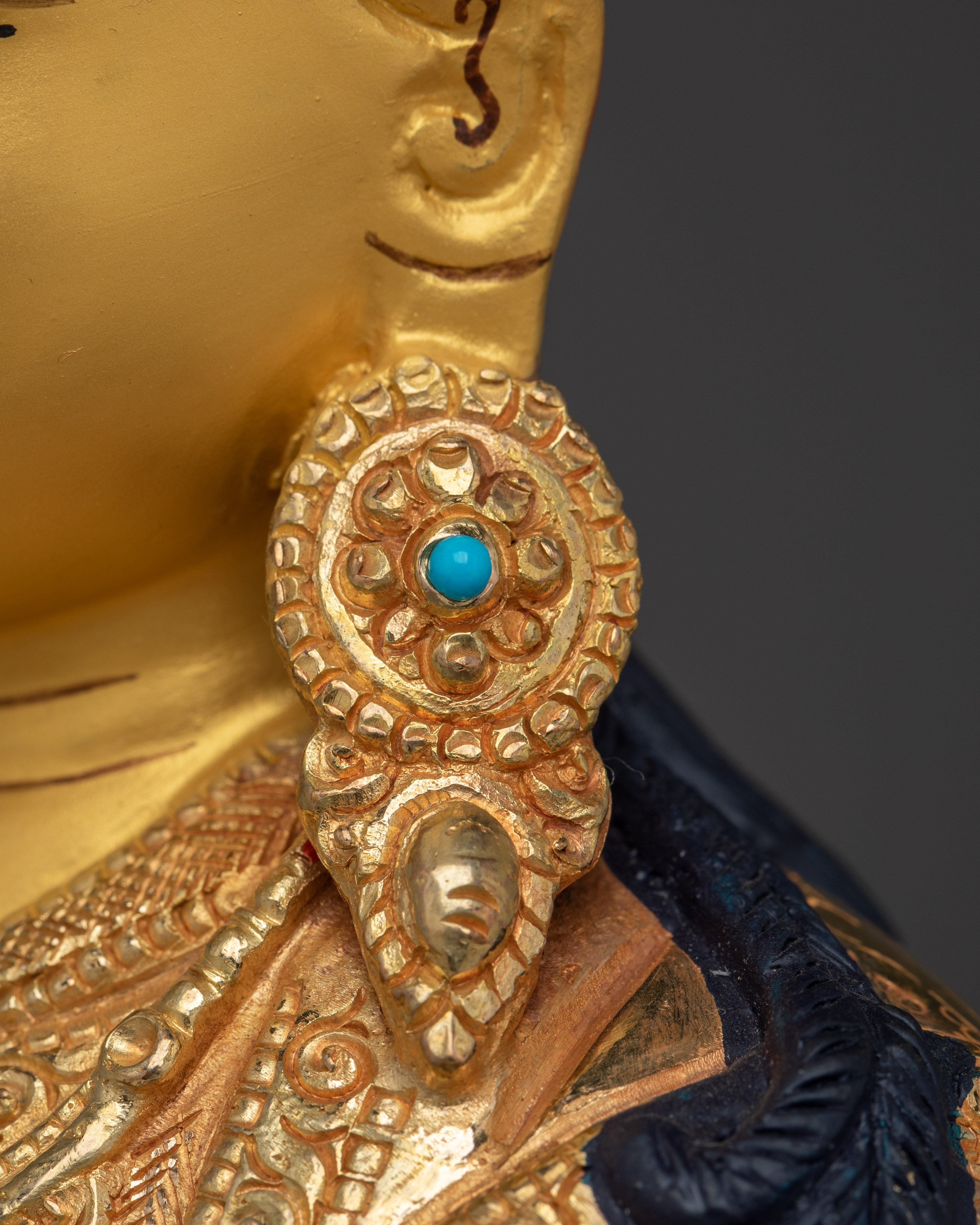 Handcrafted Artwork of Guru Rinpoche | Vajra Master