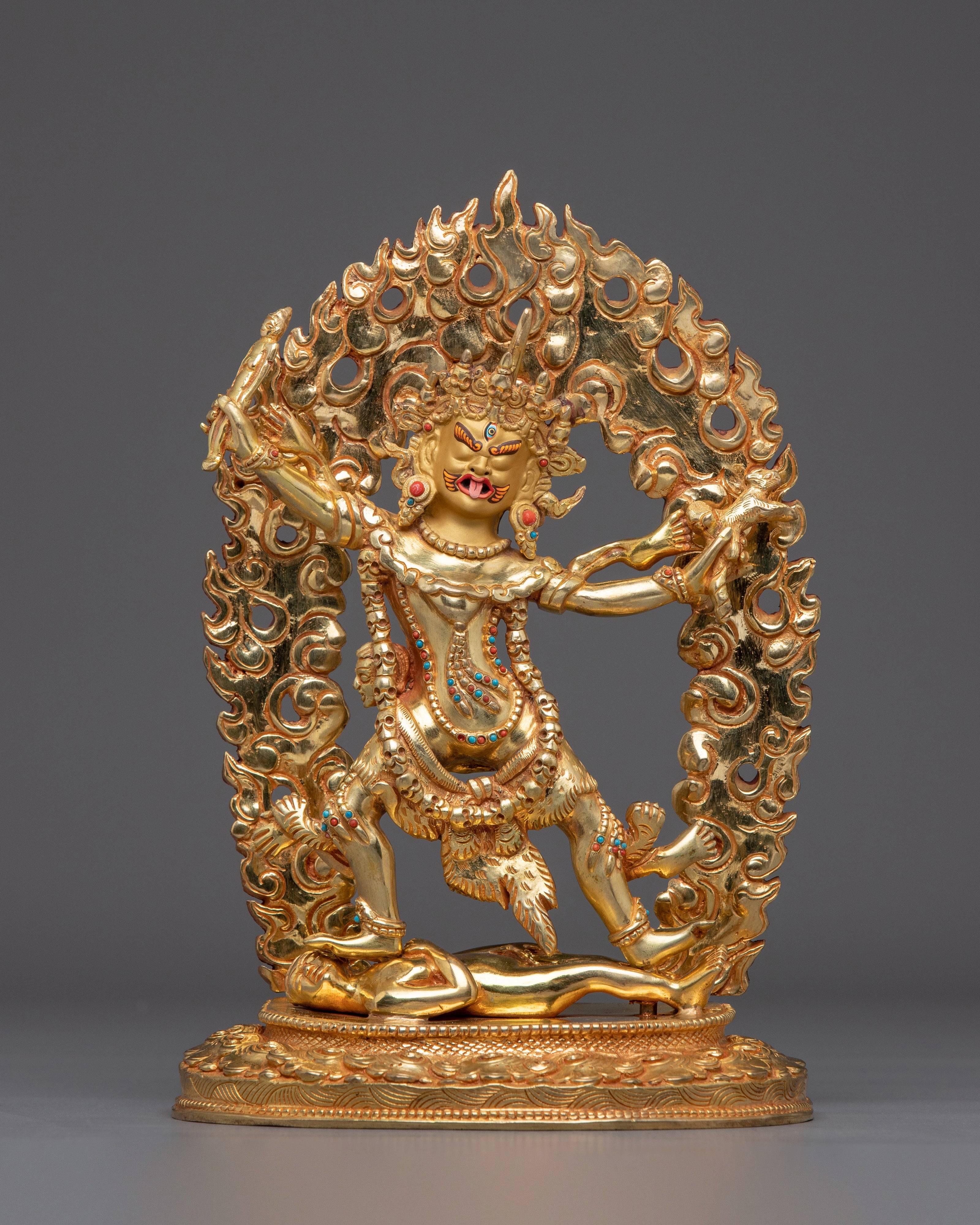 Rahula Set | Ekajati, Dorje Legpa & Rahula Protector Set