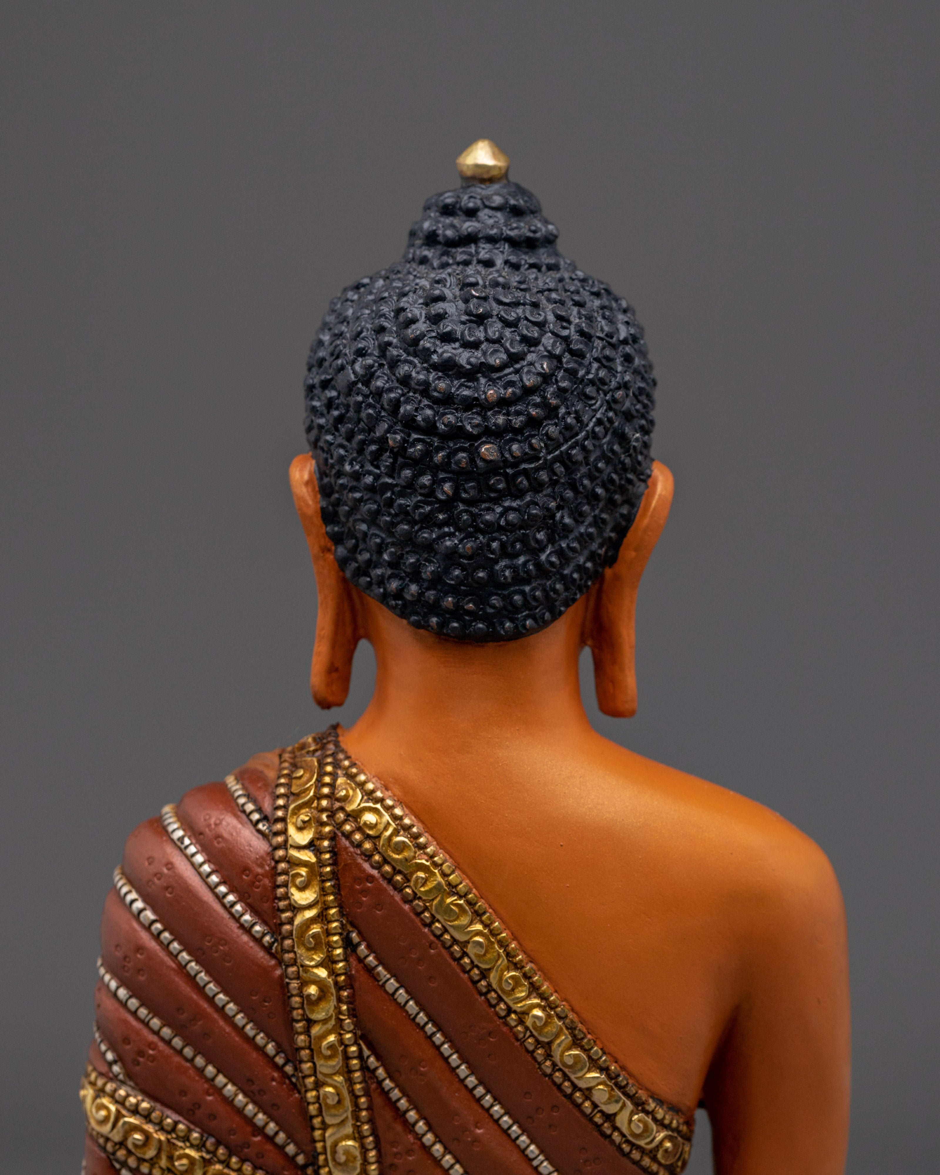 Enlightenment Shakyamuni Buddha Statue | Traditional Buddha