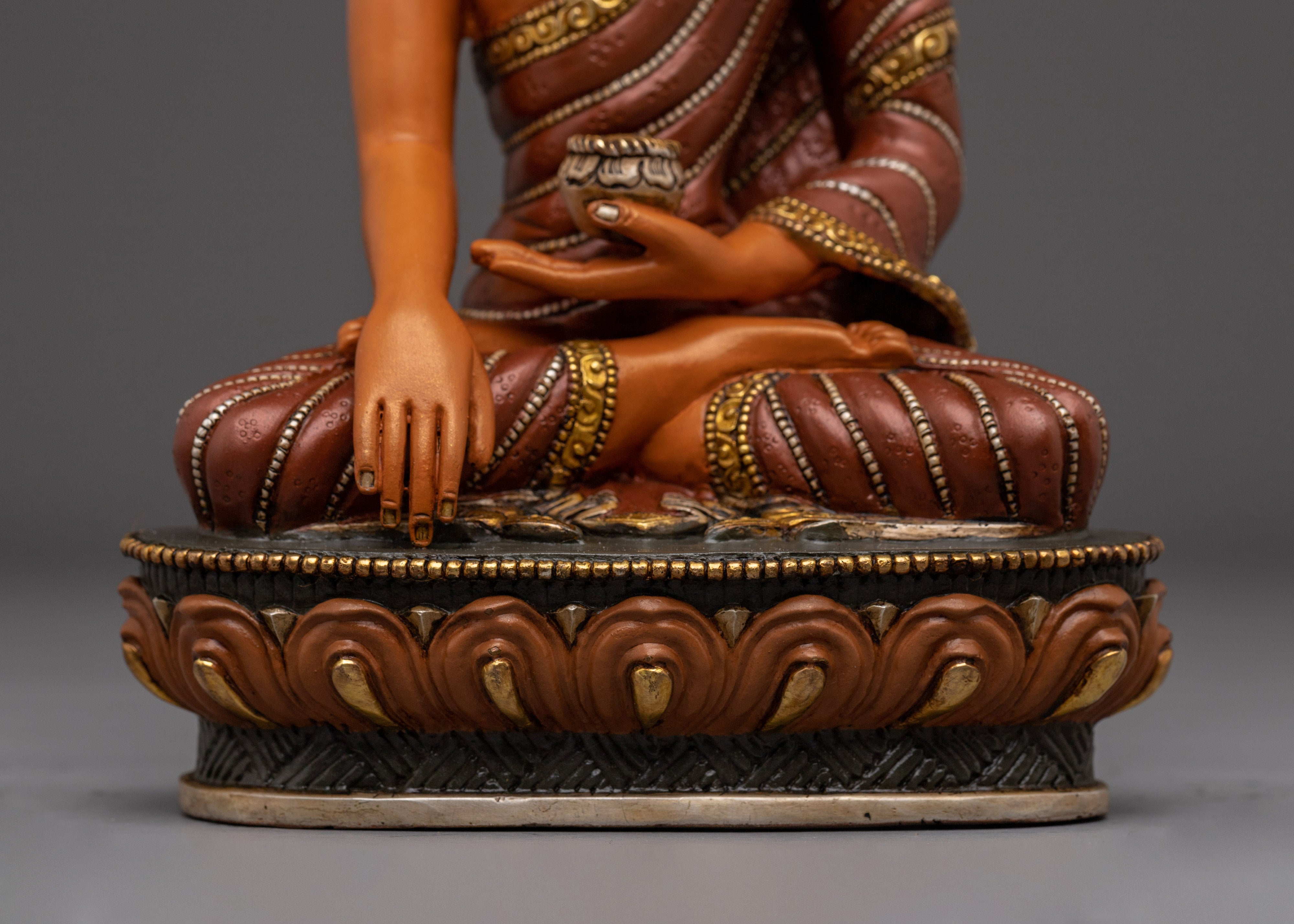 Enlightenment Shakyamuni Buddha Statue | Traditional Buddha