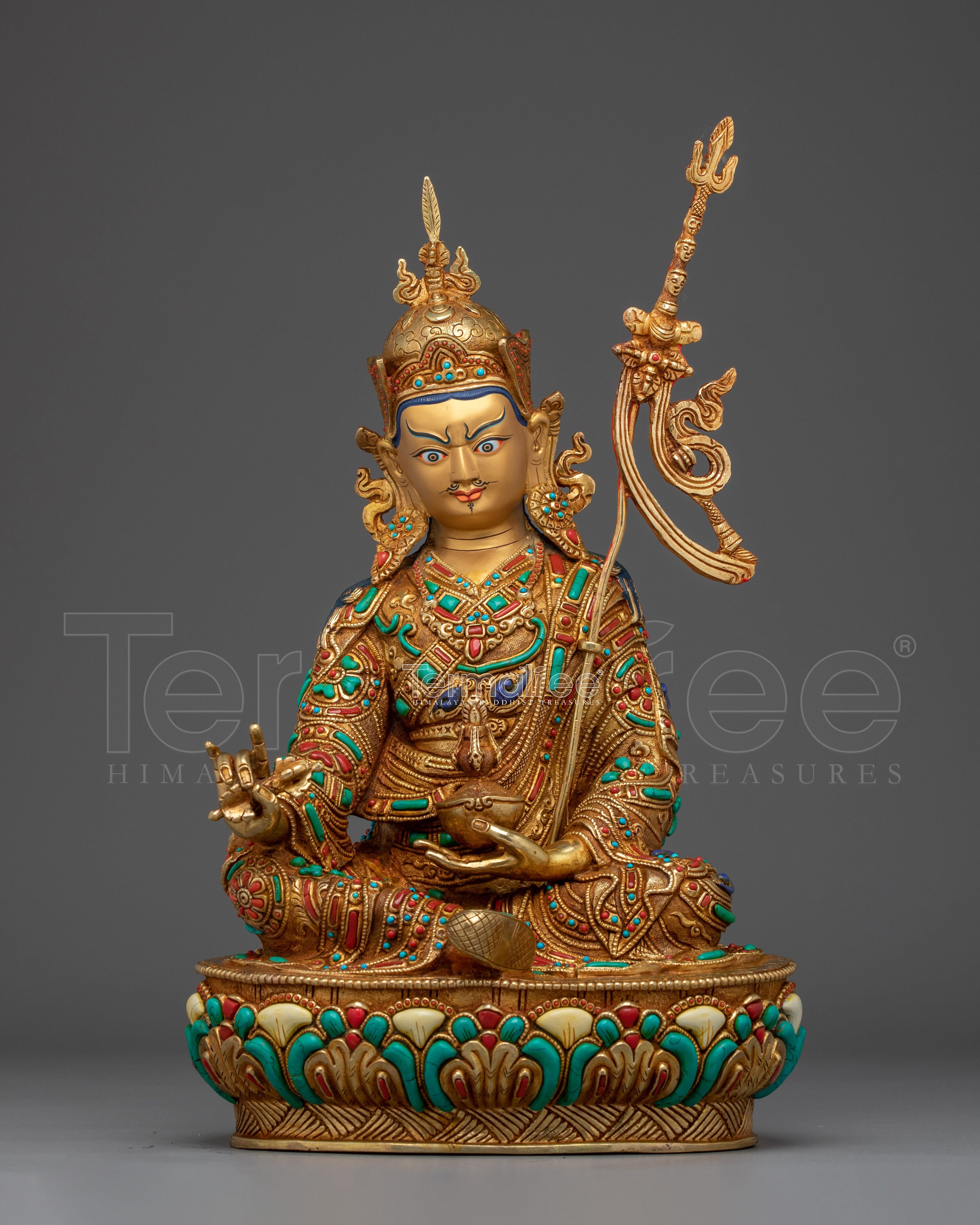 Guru Rinpoche, Wisdom And Compassion Deity | Sacred Himalayan Art